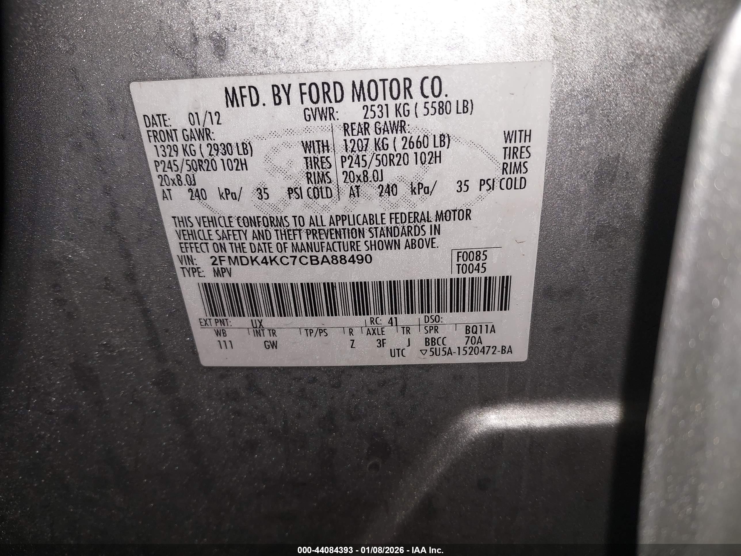 FORD EDGE image 9