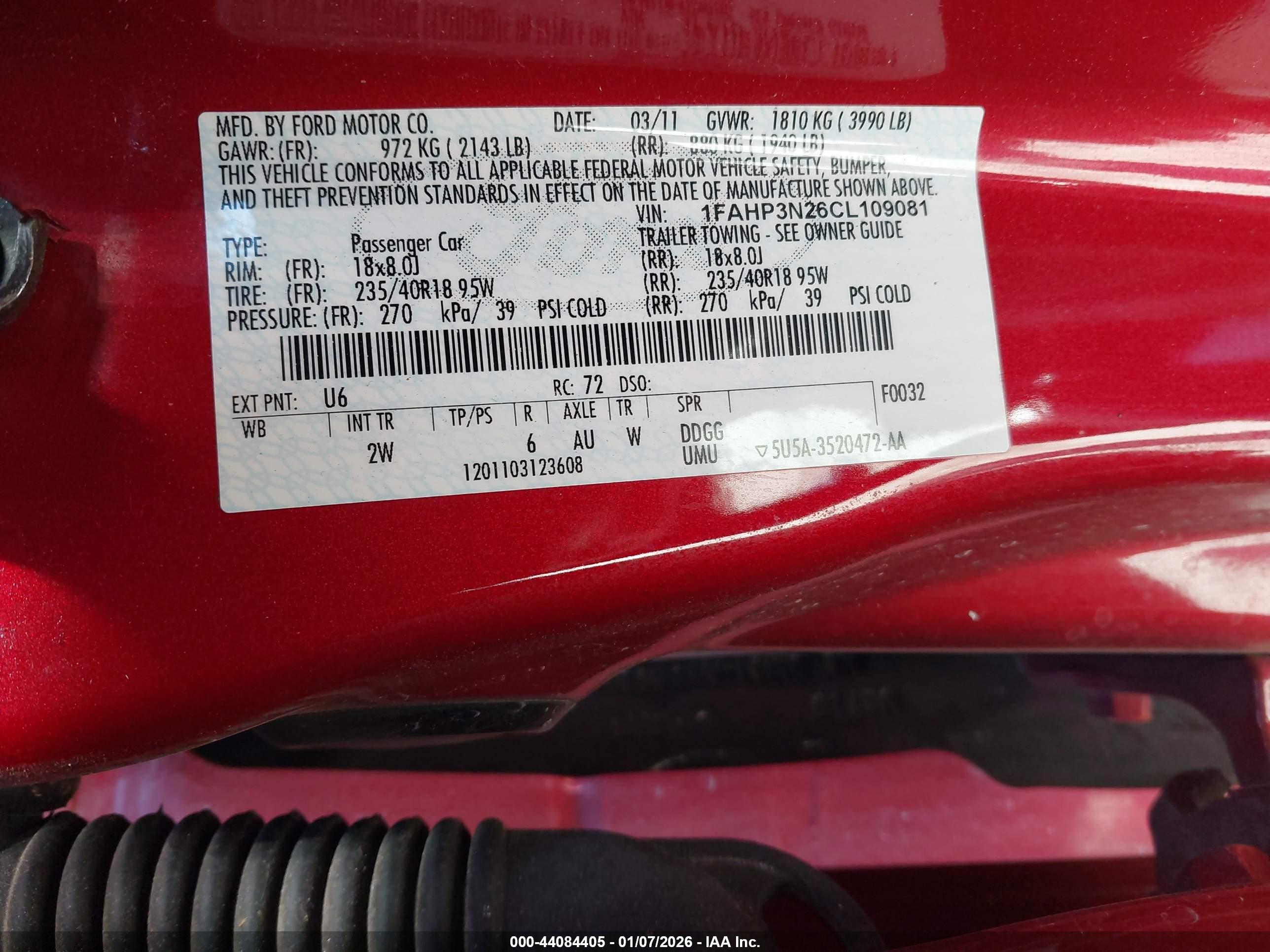 FORD FOCUS image 9