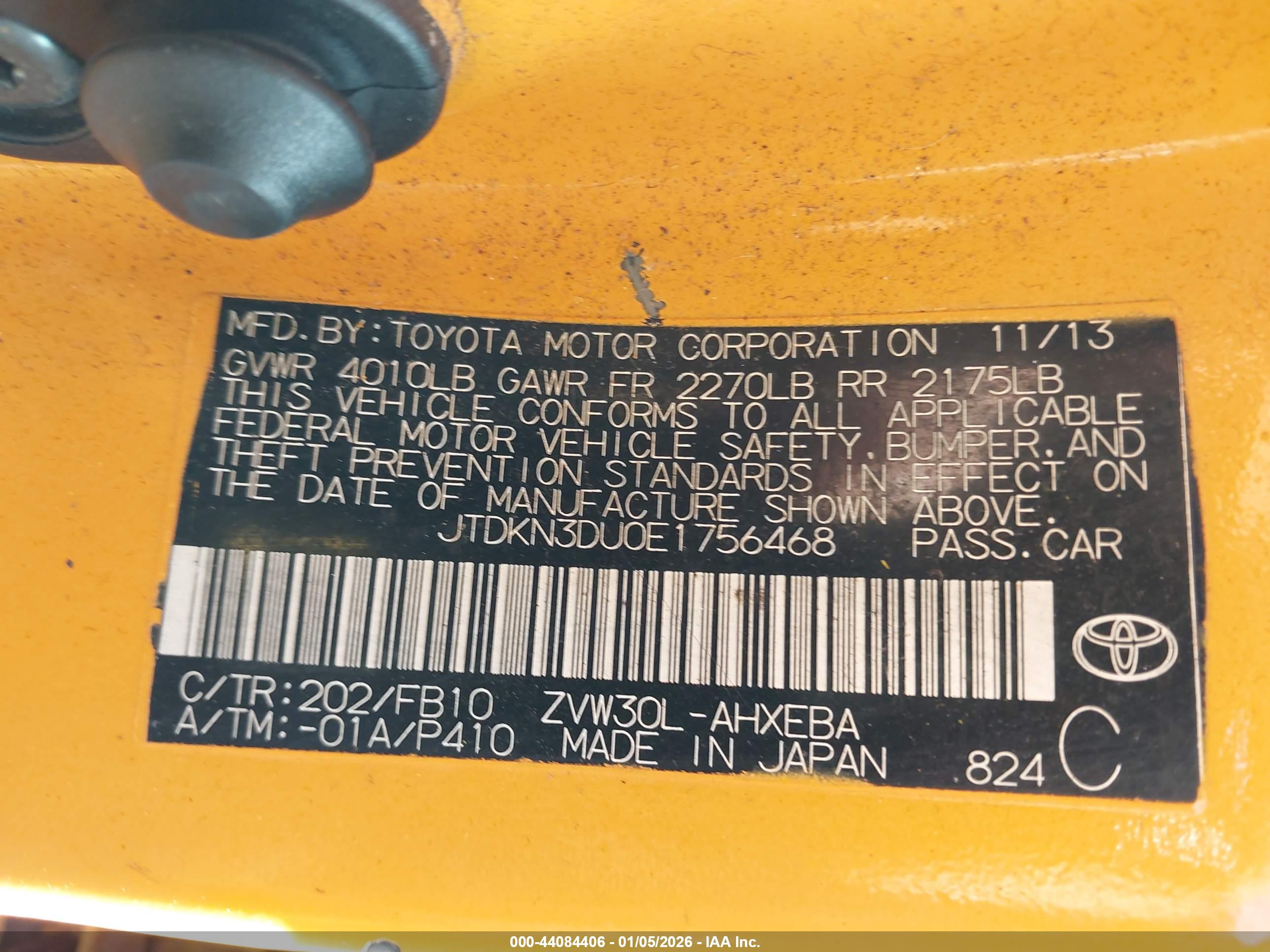 TOYOTA PRIUS image 9