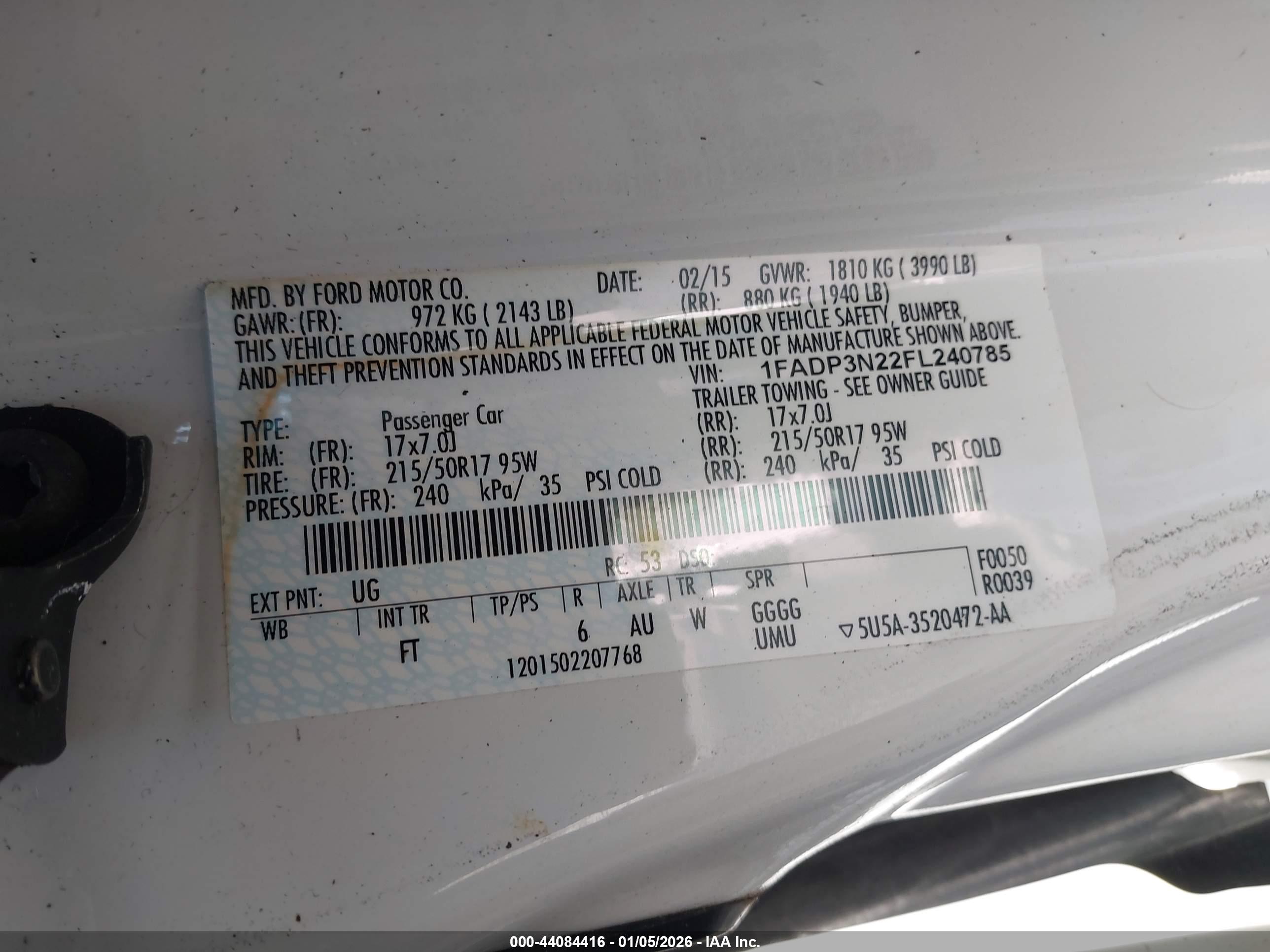FORD FOCUS image 9