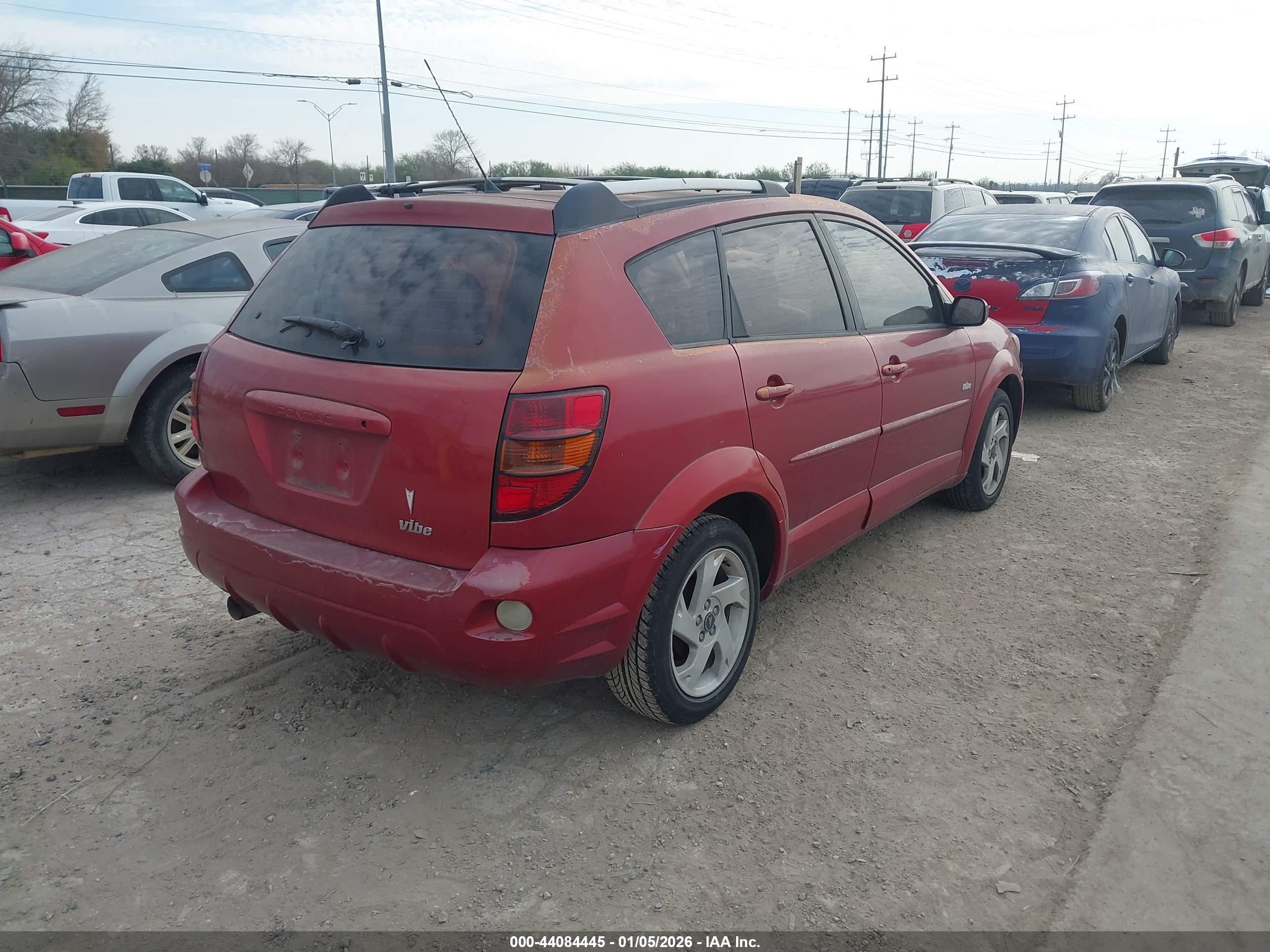 PONTIAC VIBE image 4