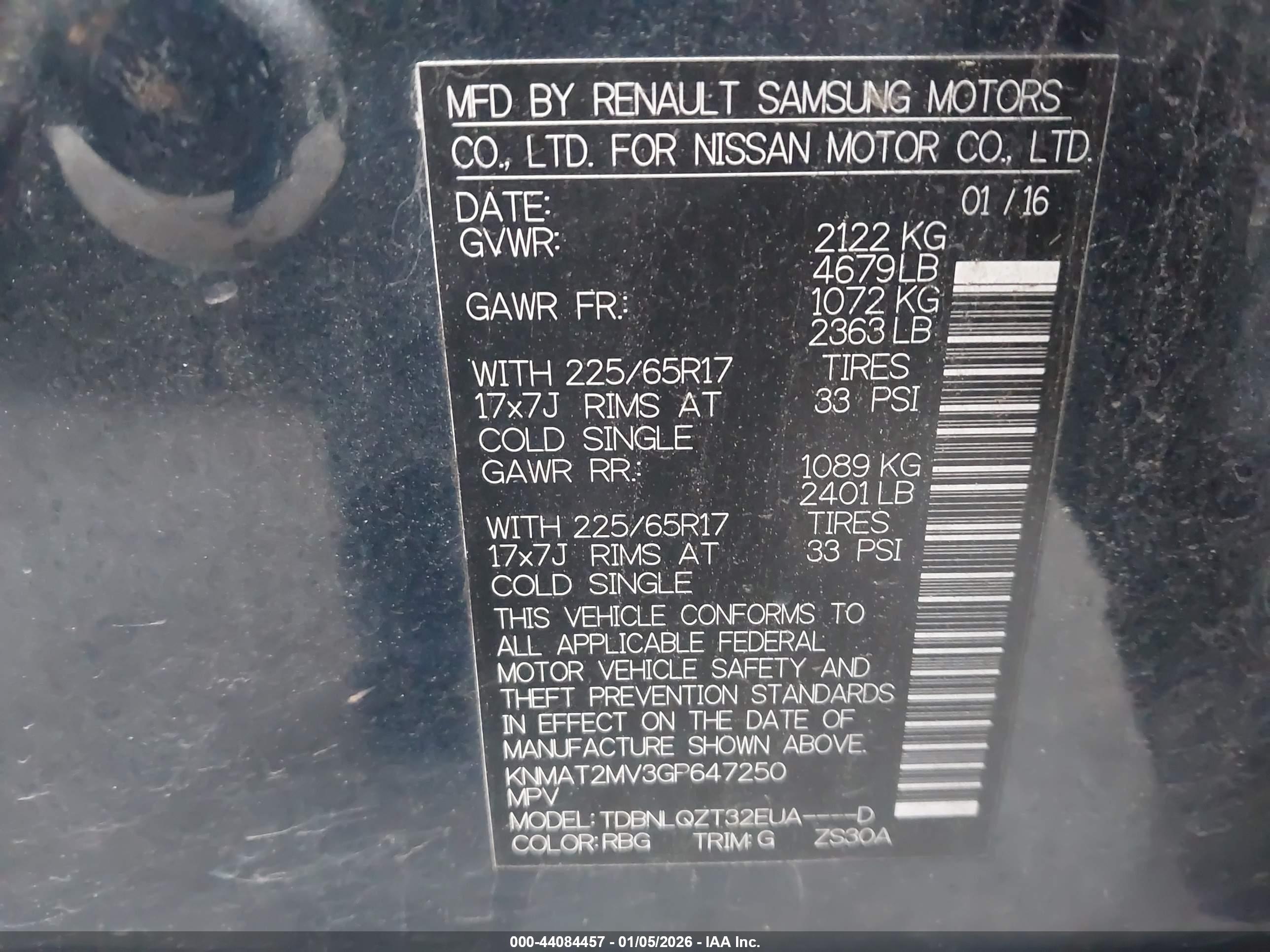 NISSAN ROGUE image 9