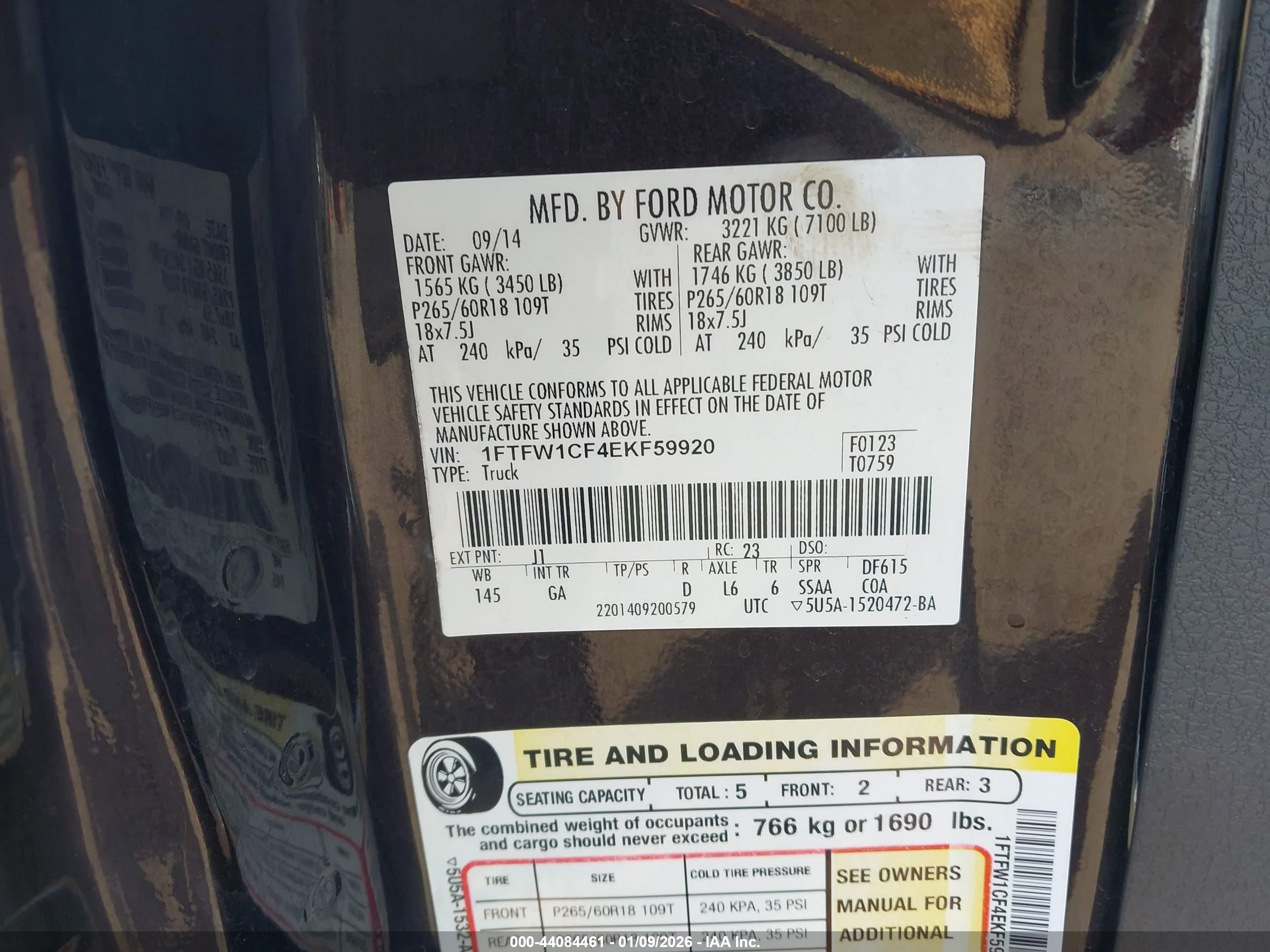 FORD F-150 image 9