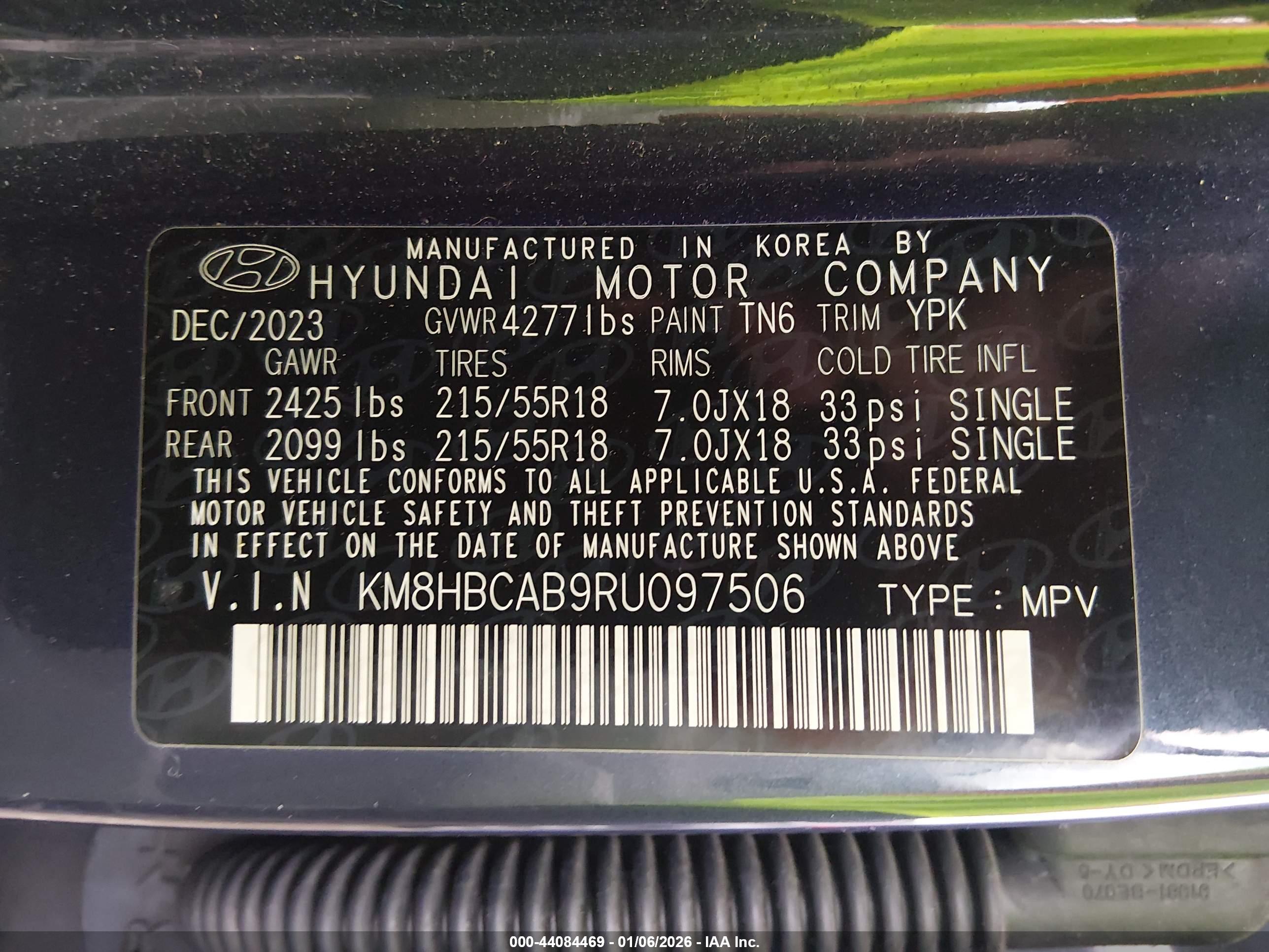 HYUNDAI KONA image 9