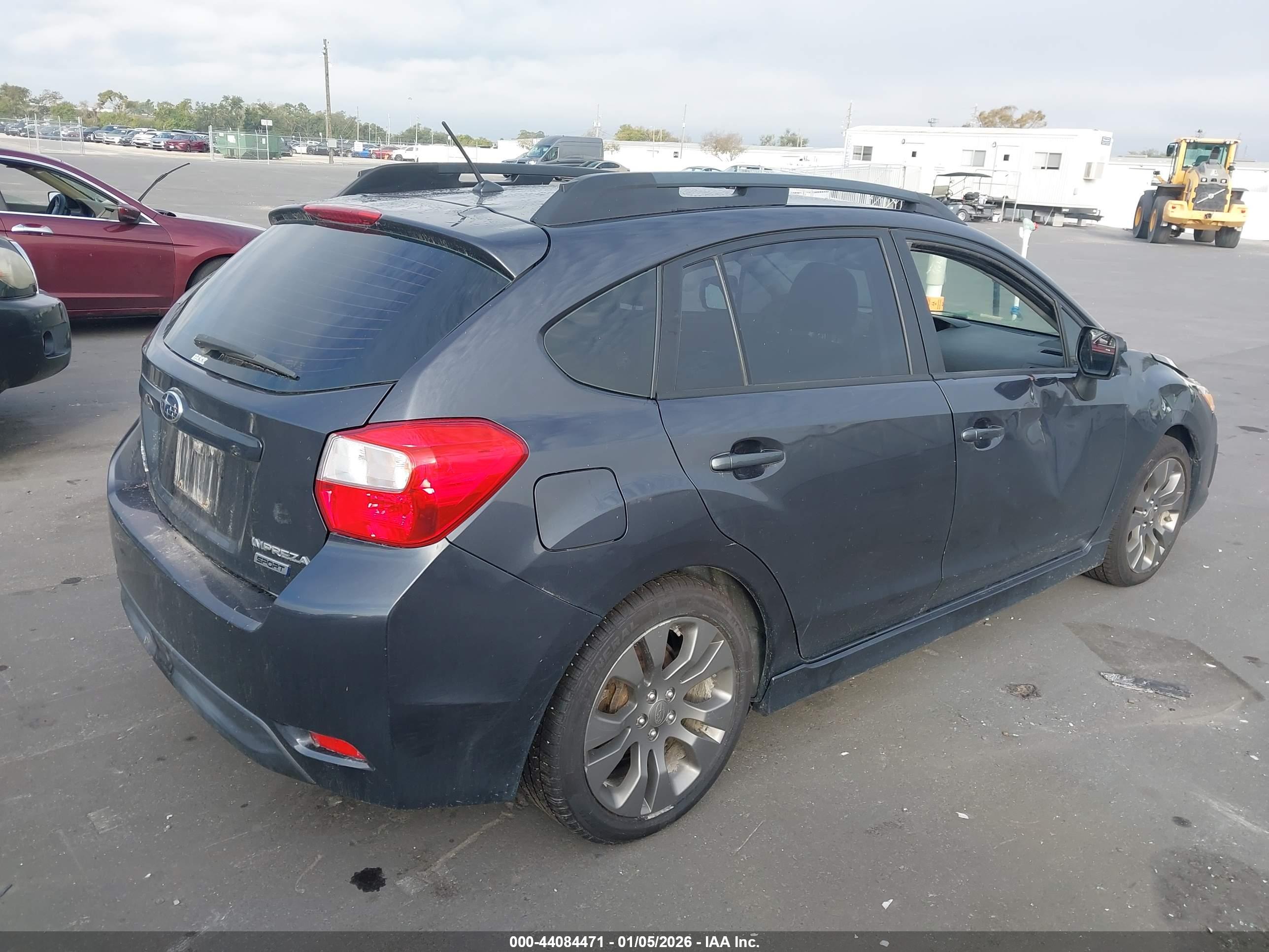 SUBARU IMPREZA image 4
