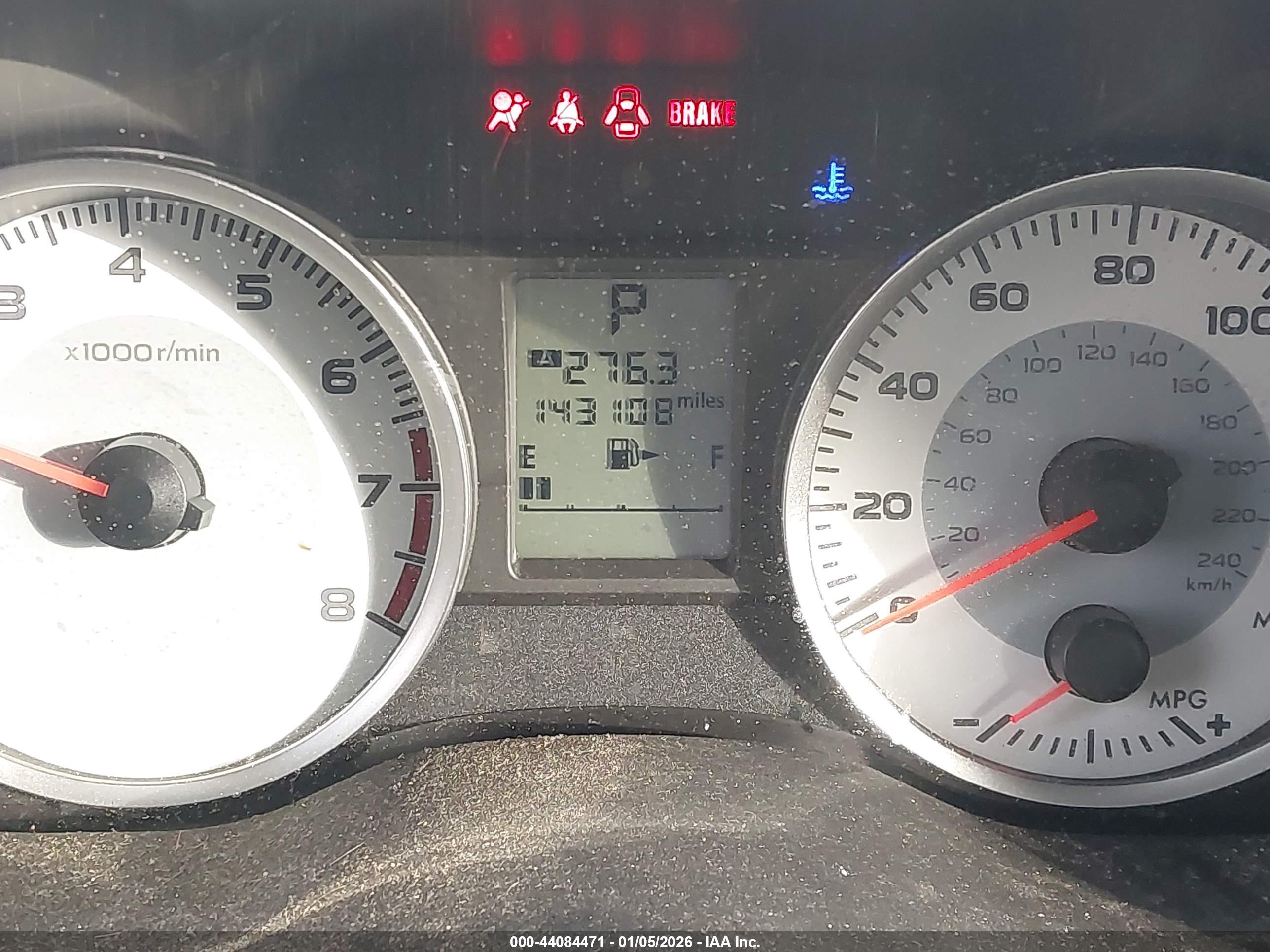SUBARU IMPREZA image 7