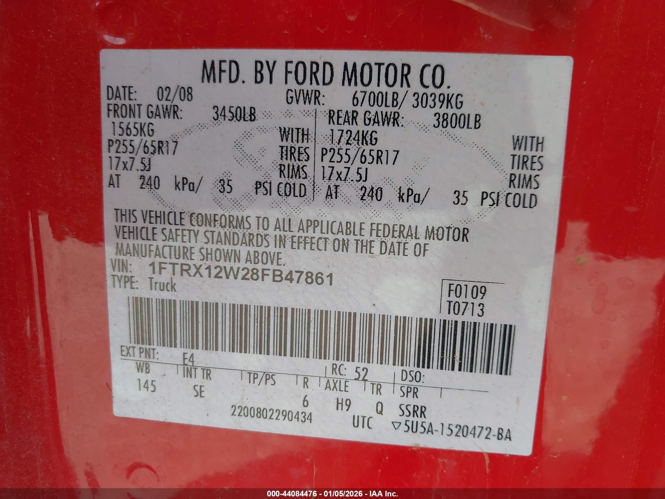 FORD F-150 image 9