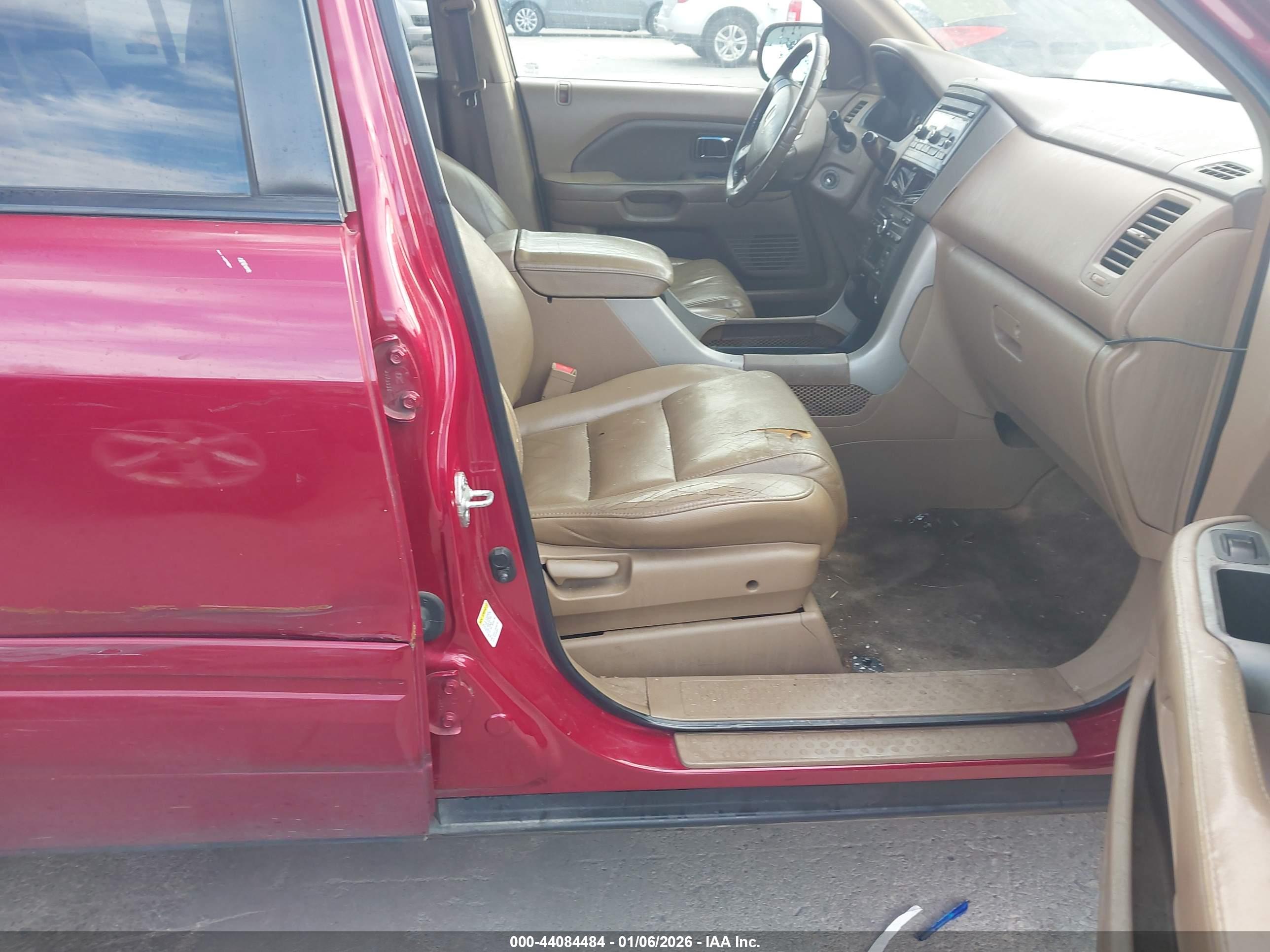 HONDA PILOT image 5