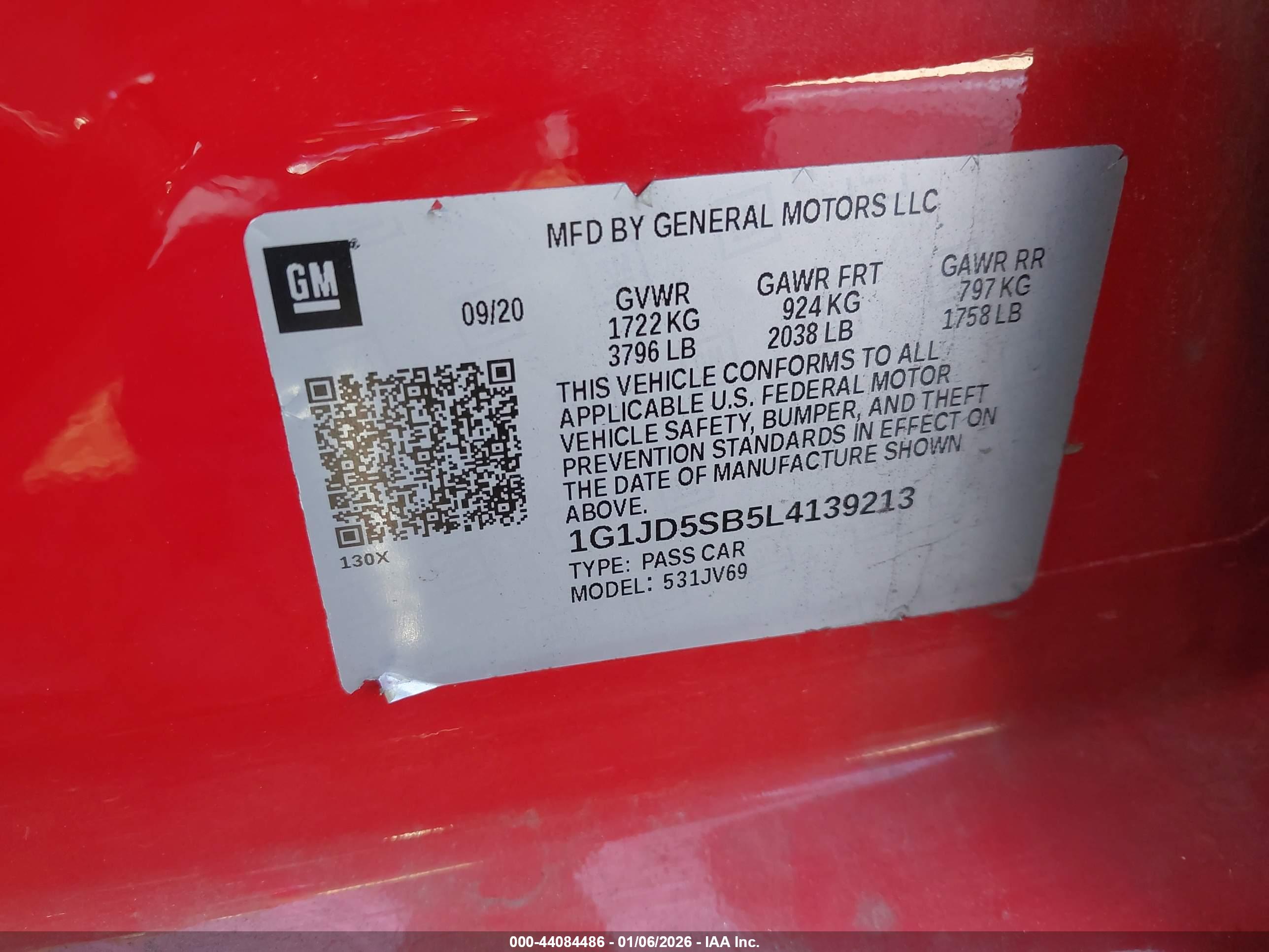 CHEVROLET SONIC image 9