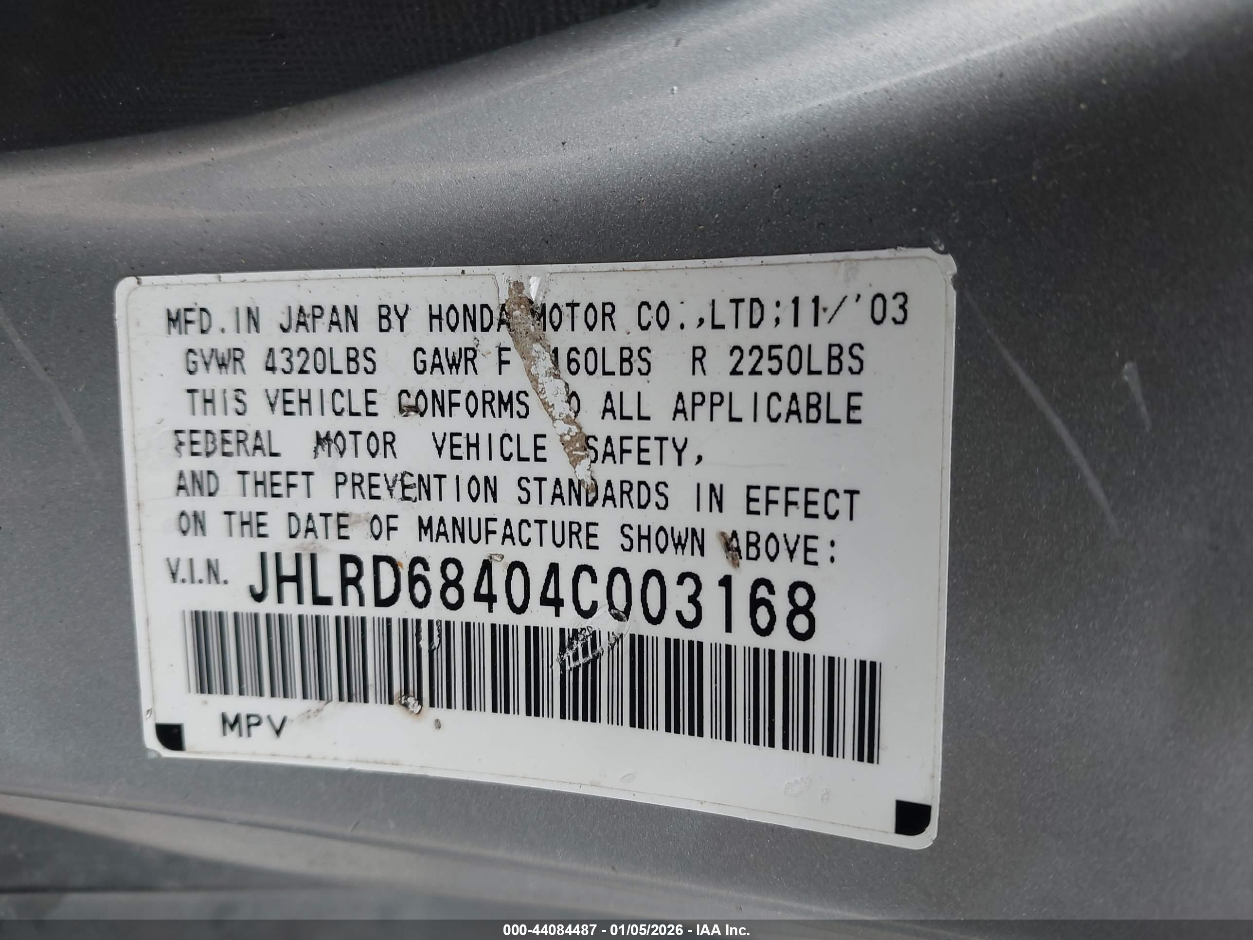 HONDA CR-V image 9