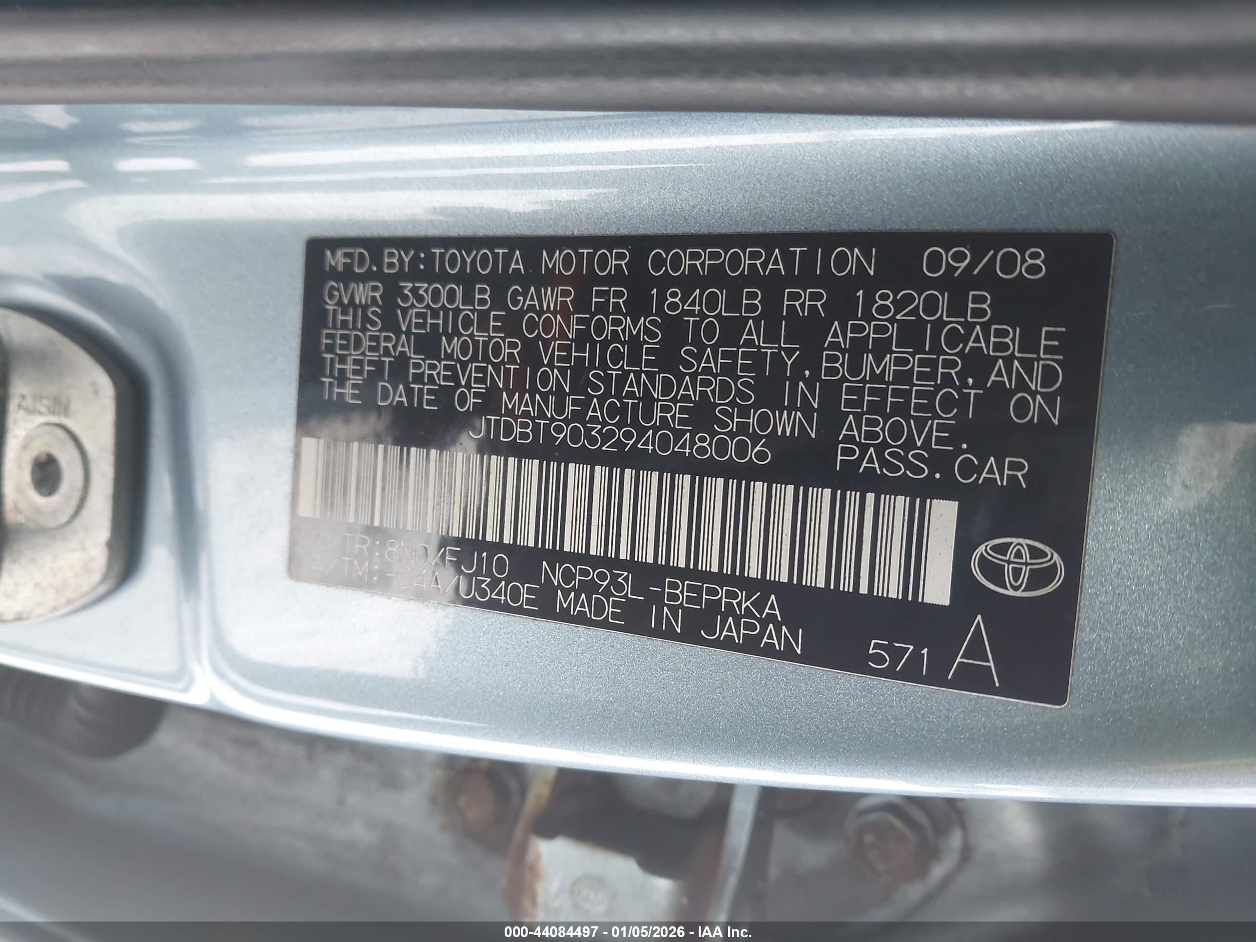 TOYOTA YARIS image 9