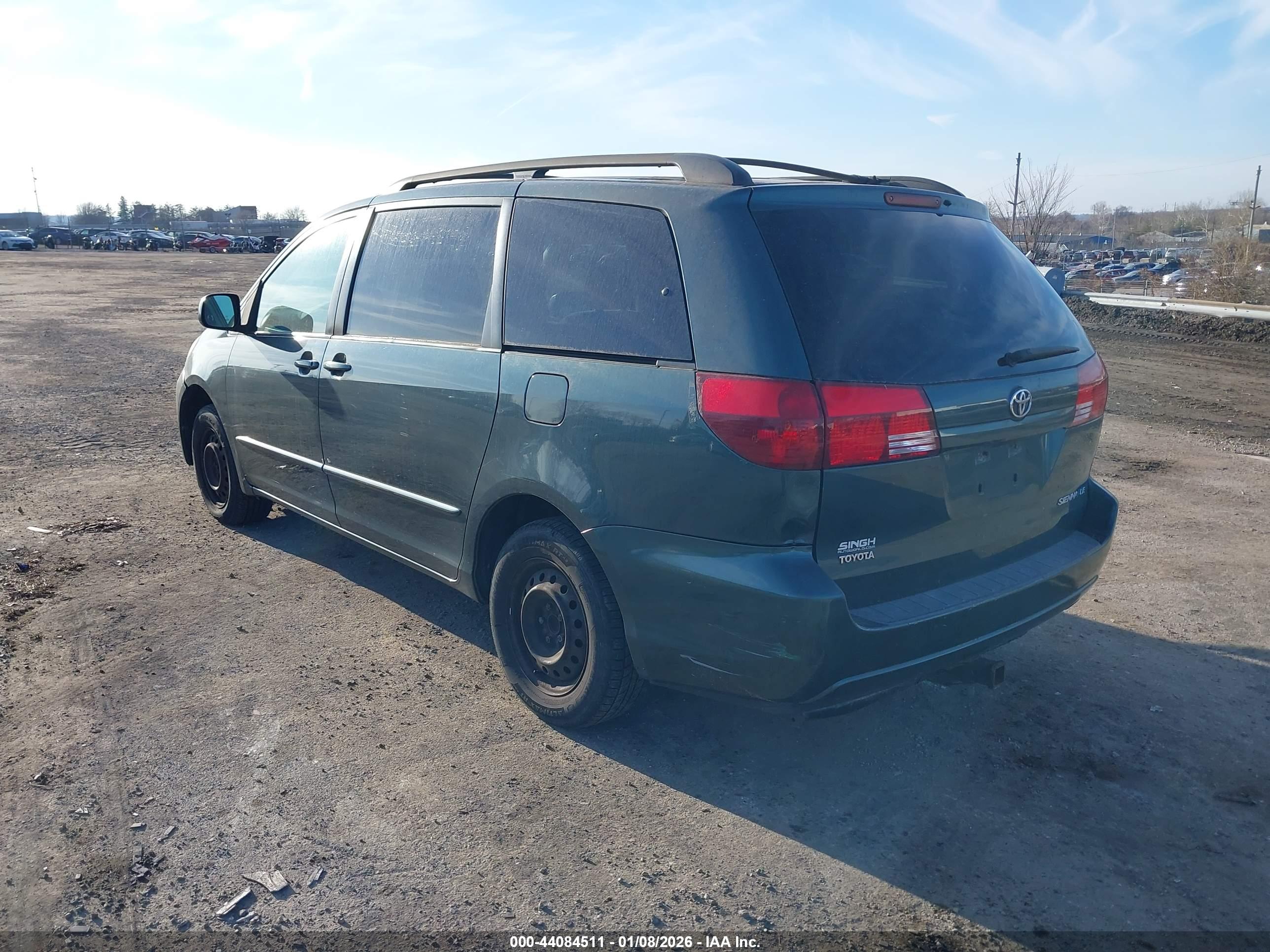 TOYOTA SIENNA image 3