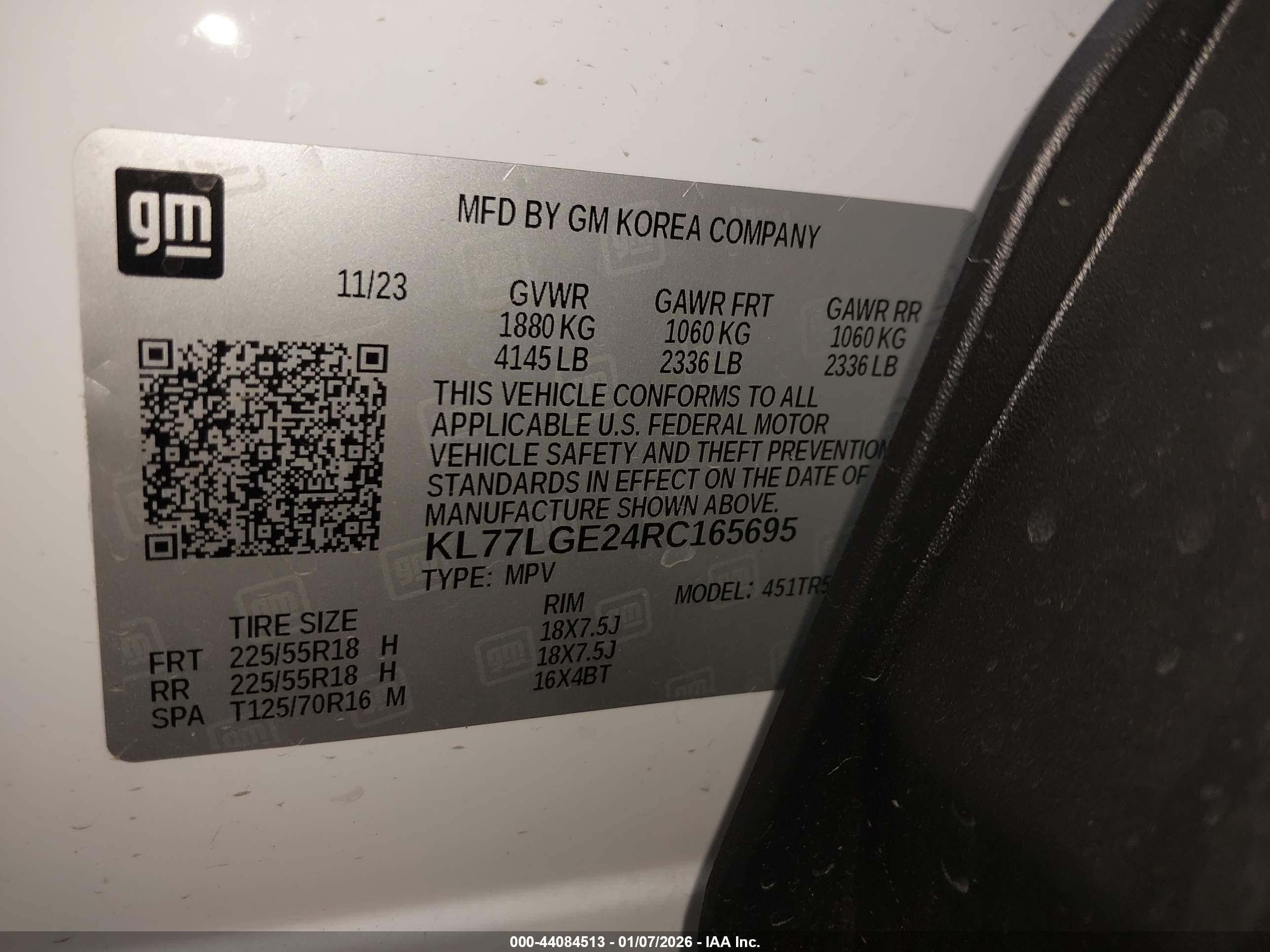CHEVROLET TRAX image 9