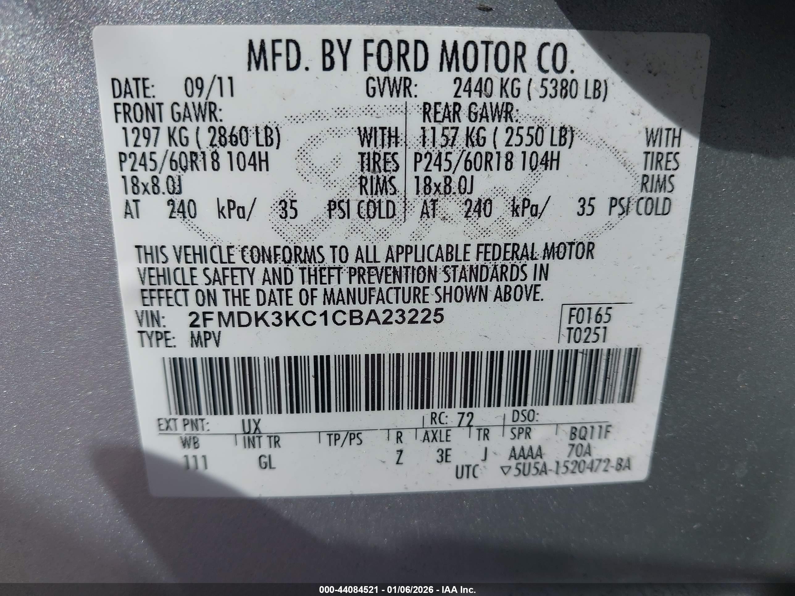 FORD EDGE image 9