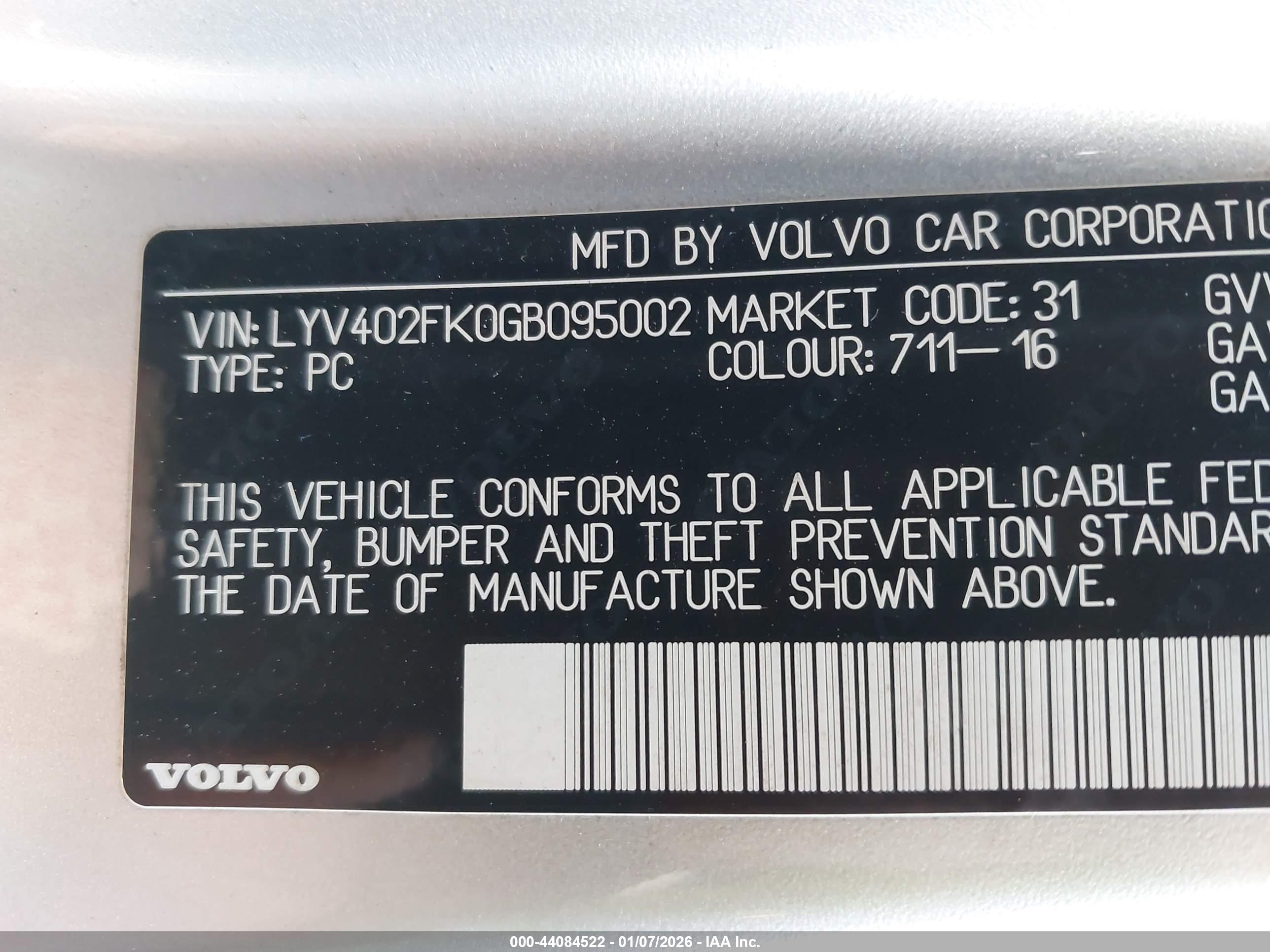VOLVO S60 image 9