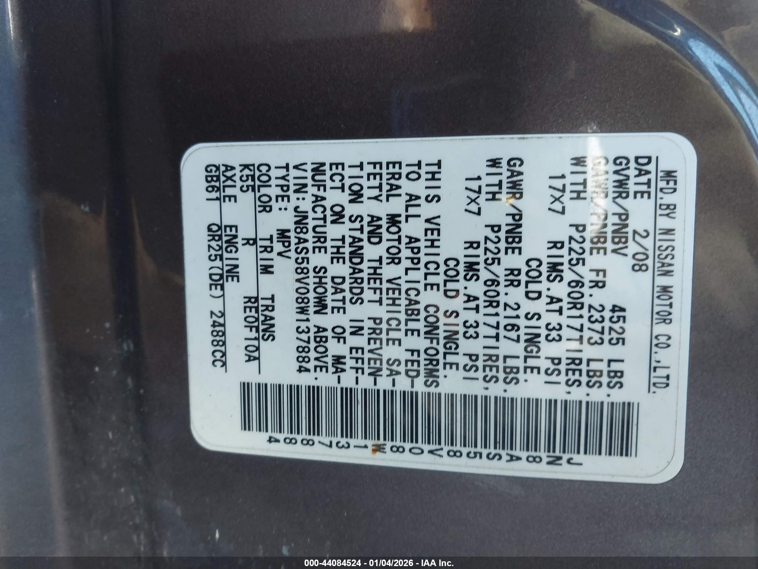 NISSAN ROGUE image 9