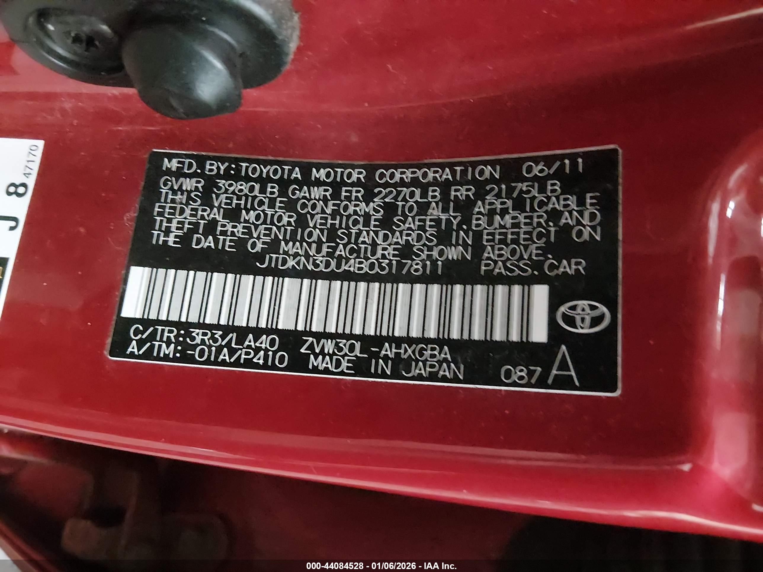 TOYOTA PRIUS image 9