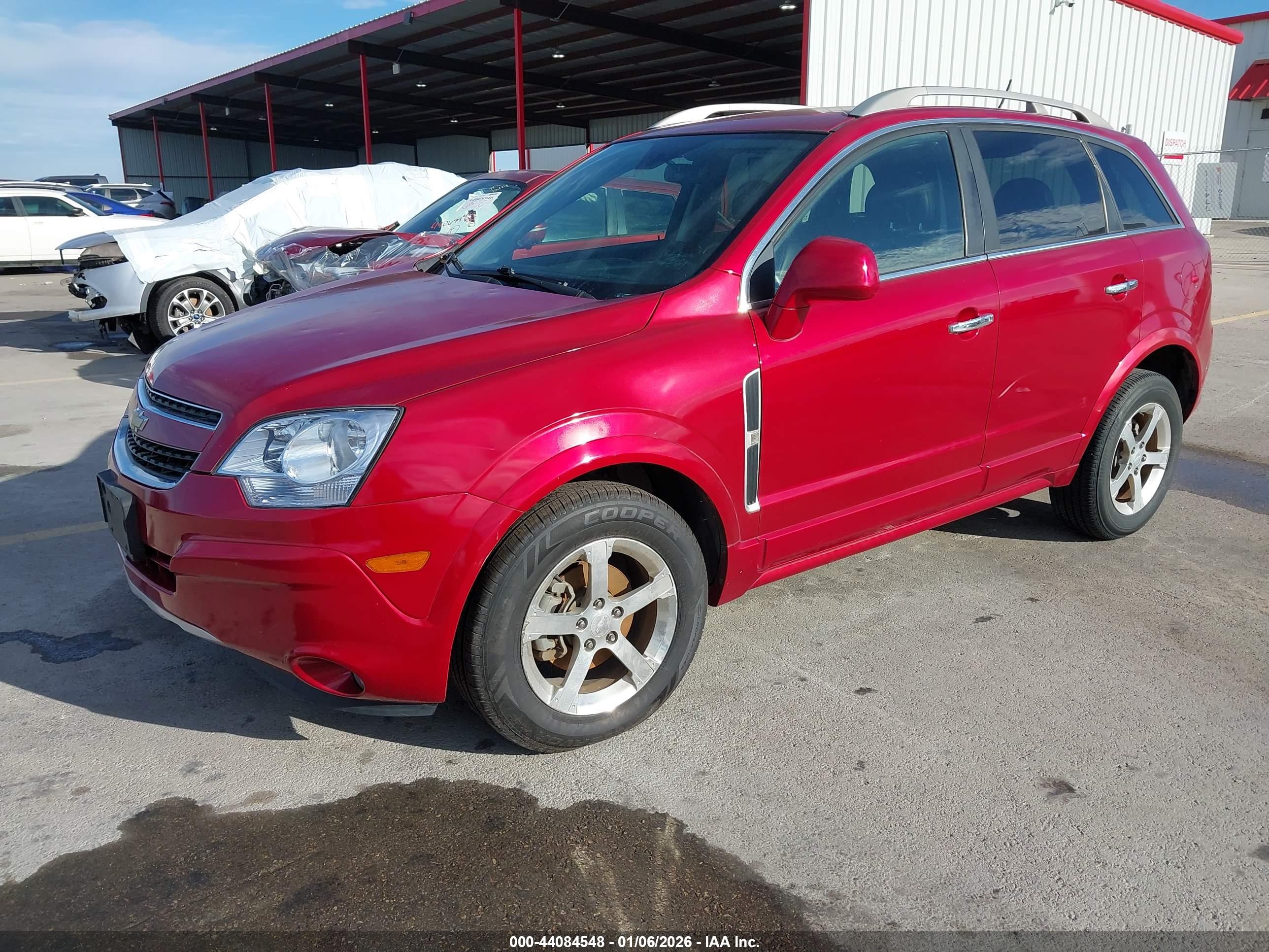 CHEVROLET CAPTIVA image 2