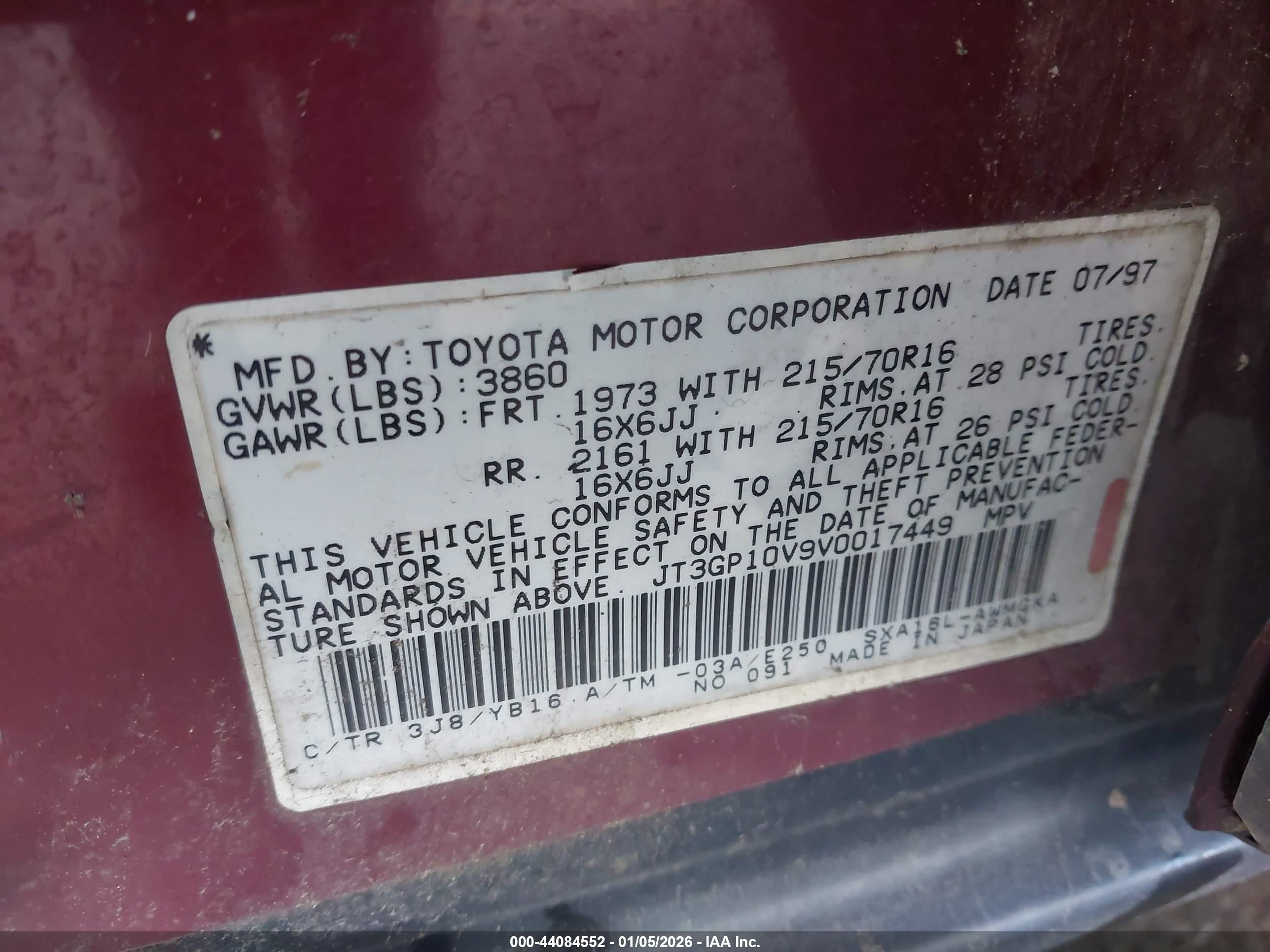 TOYOTA RAV4 image 9