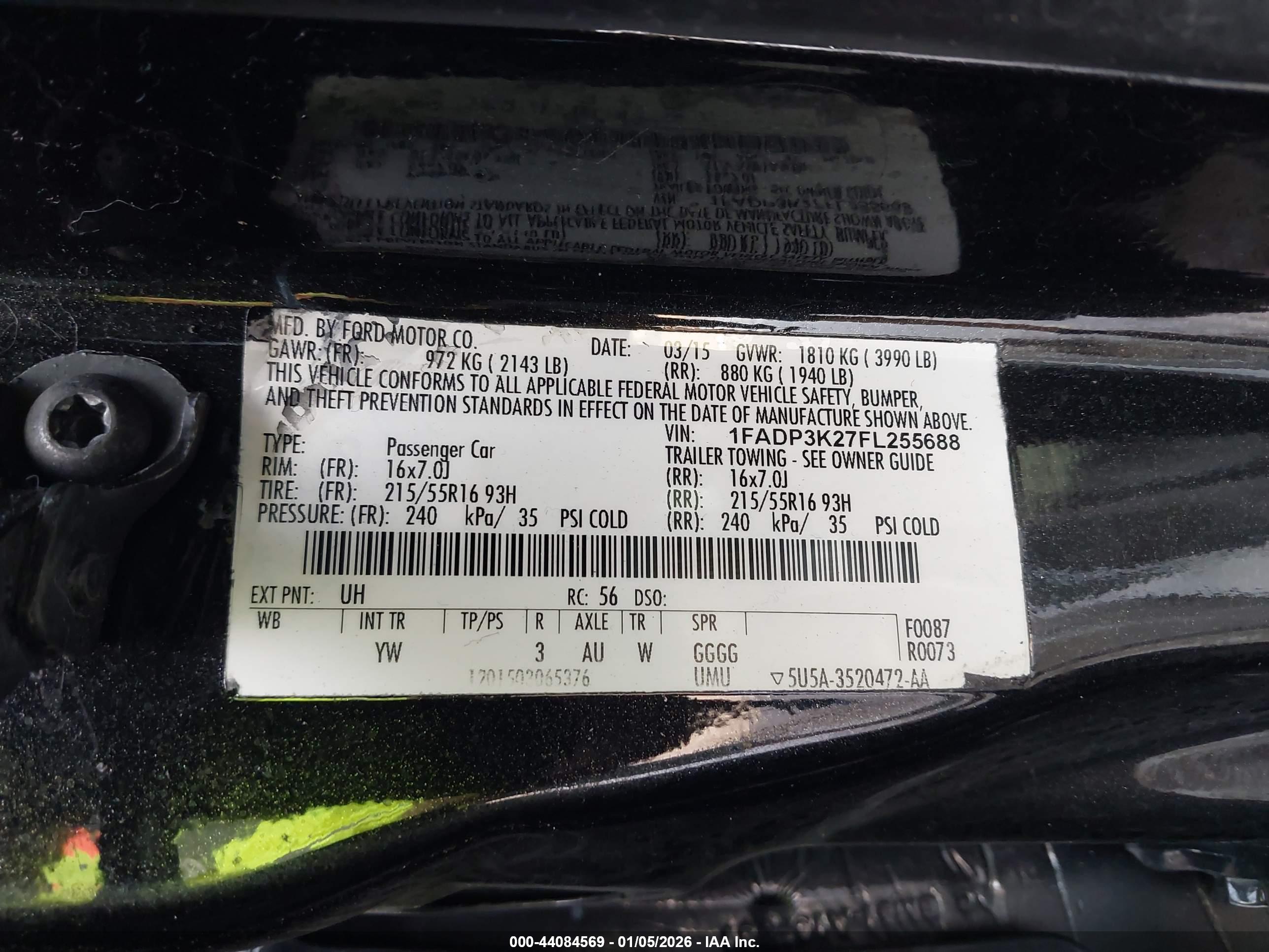 FORD FOCUS image 9