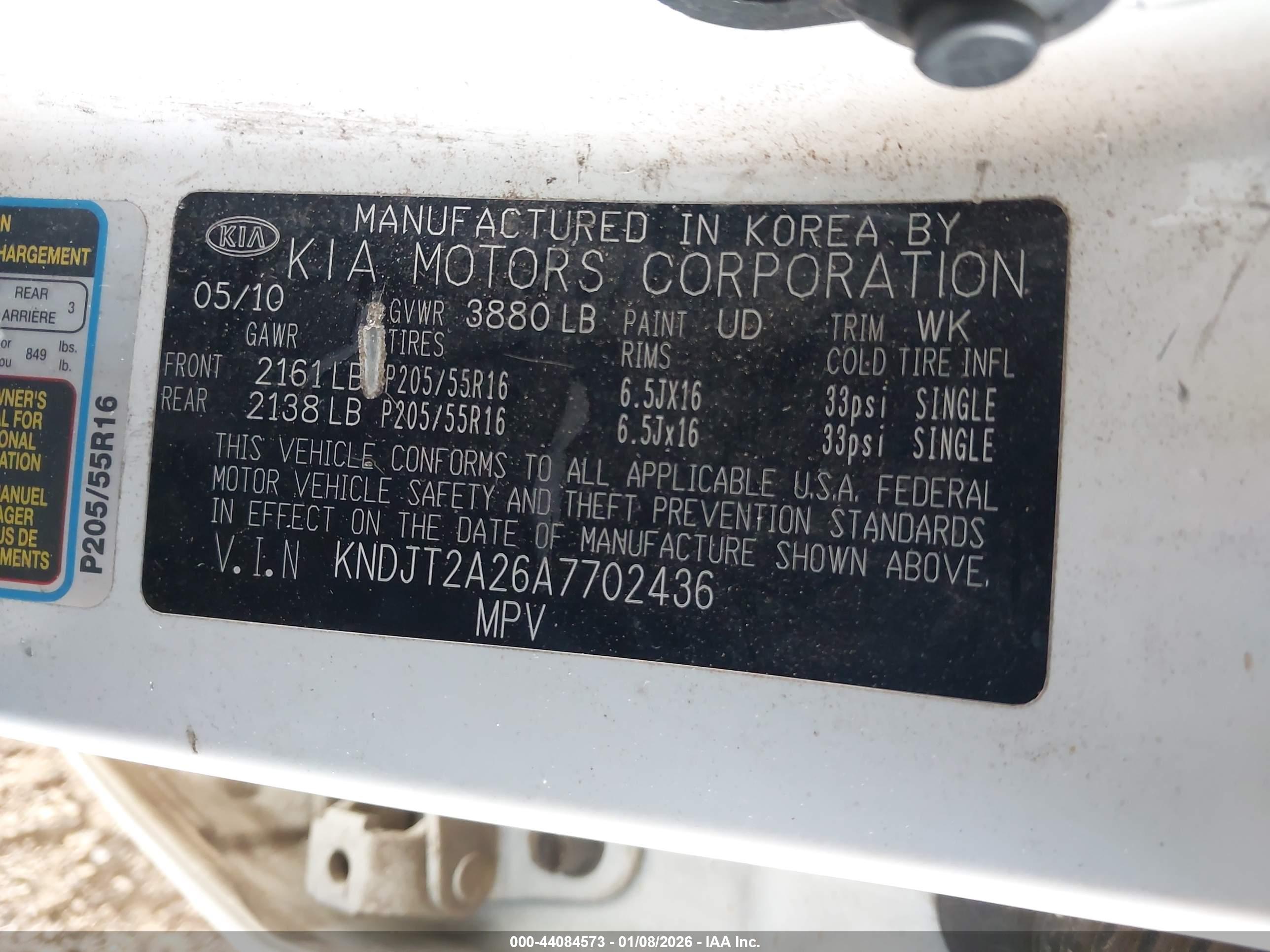 KIA SOUL image 9