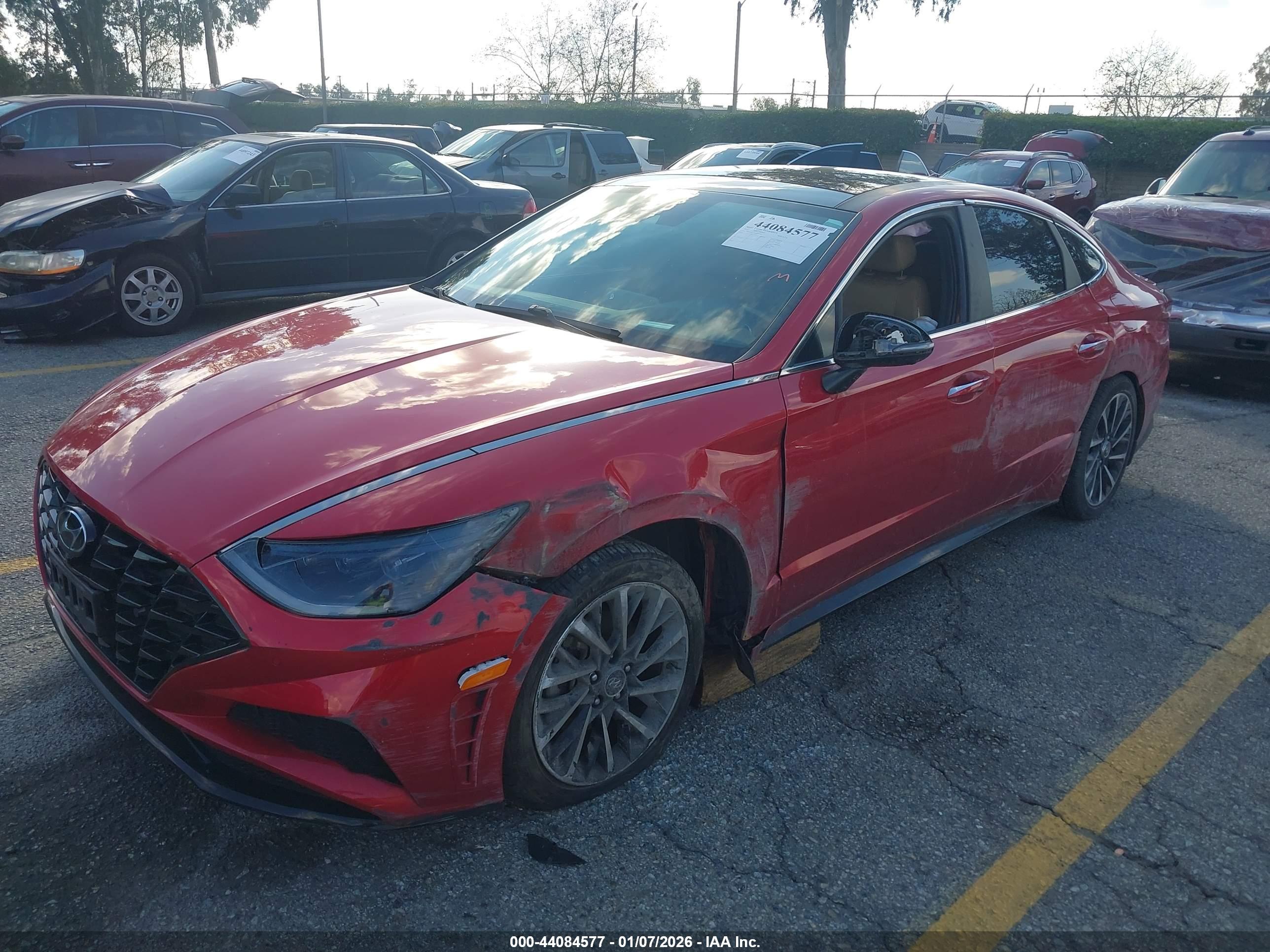 HYUNDAI SONATA image 2
