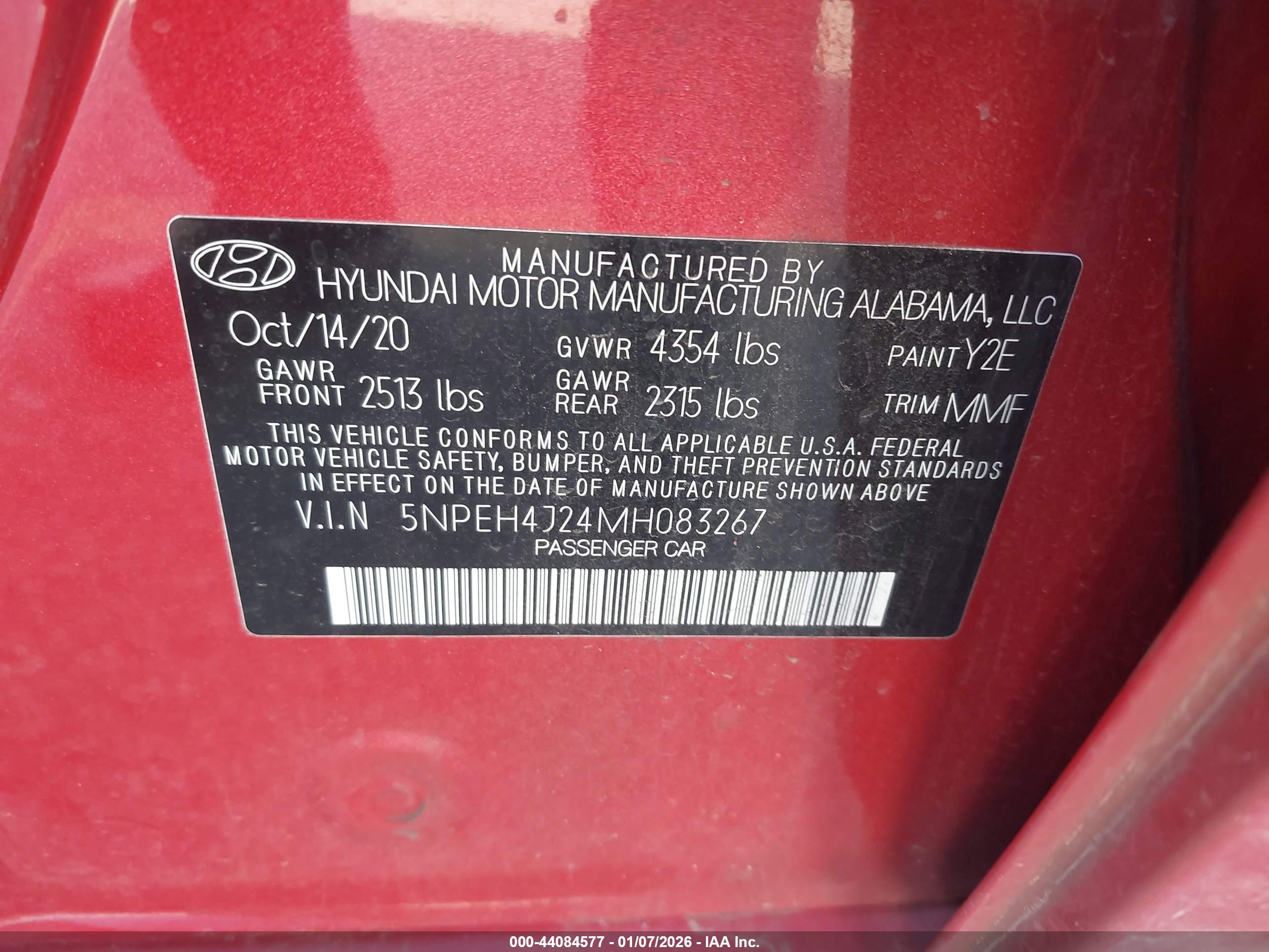 HYUNDAI SONATA image 9