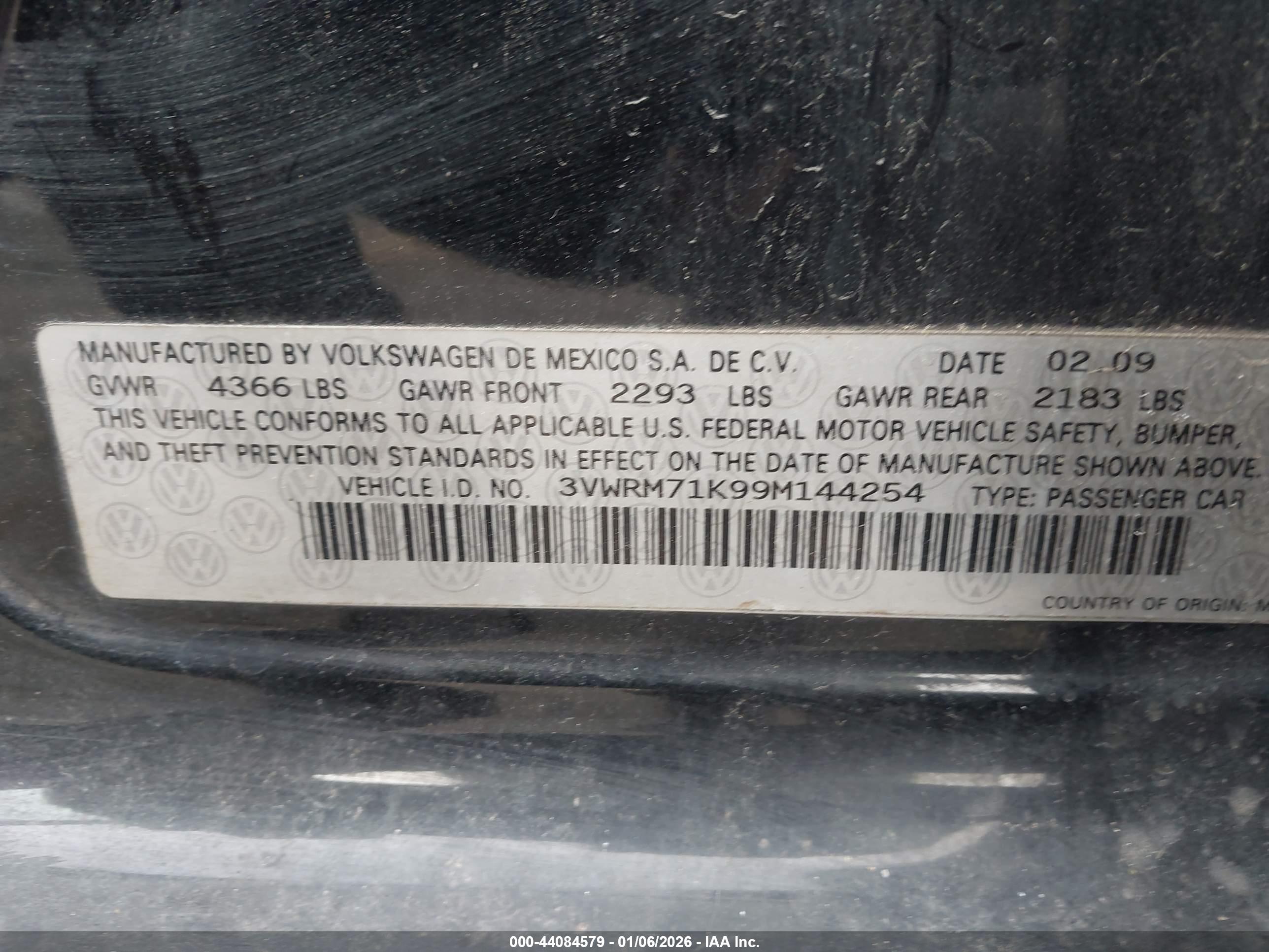 VOLKSWAGEN JETTA image 9