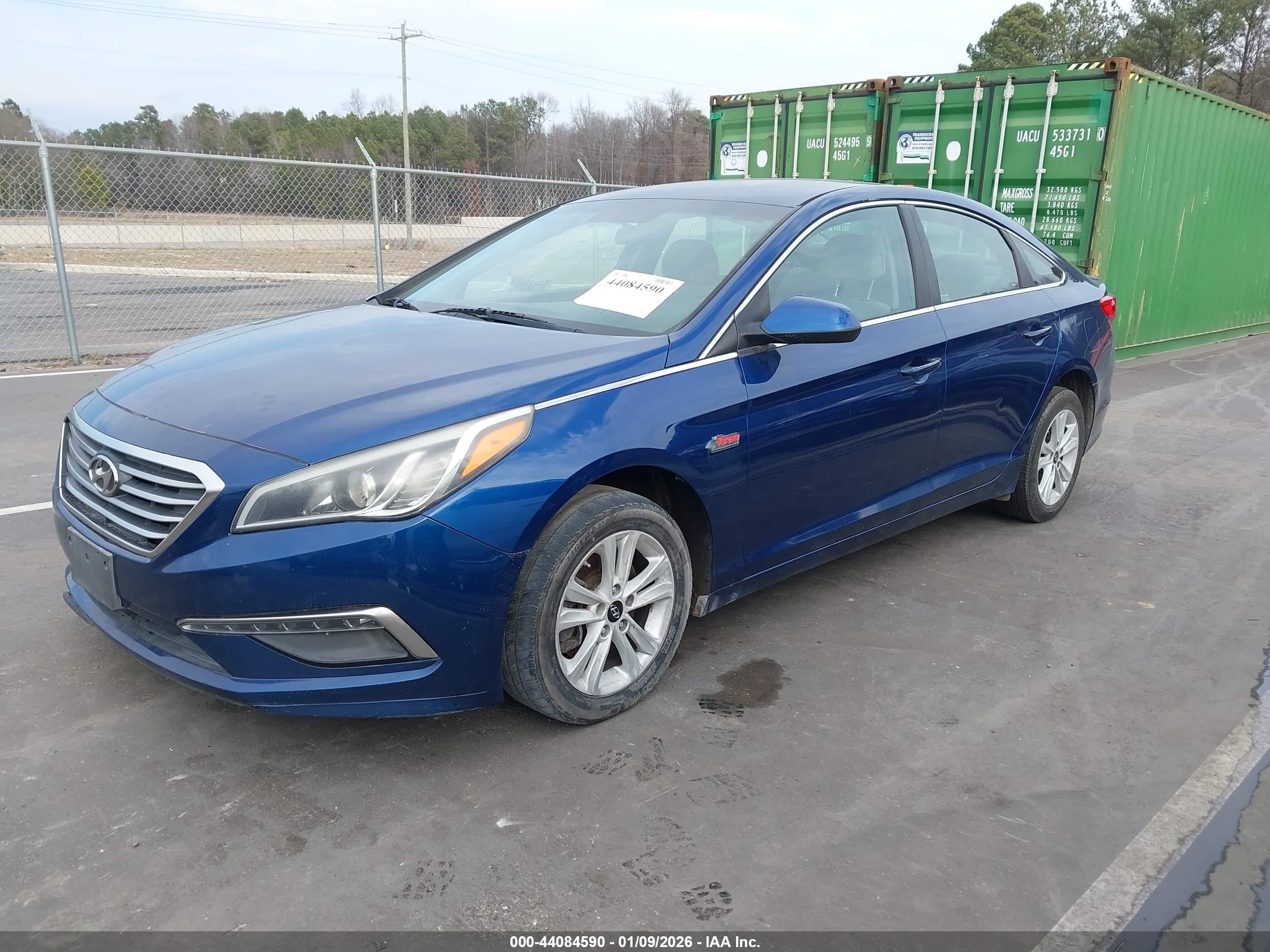 HYUNDAI SONATA image 2