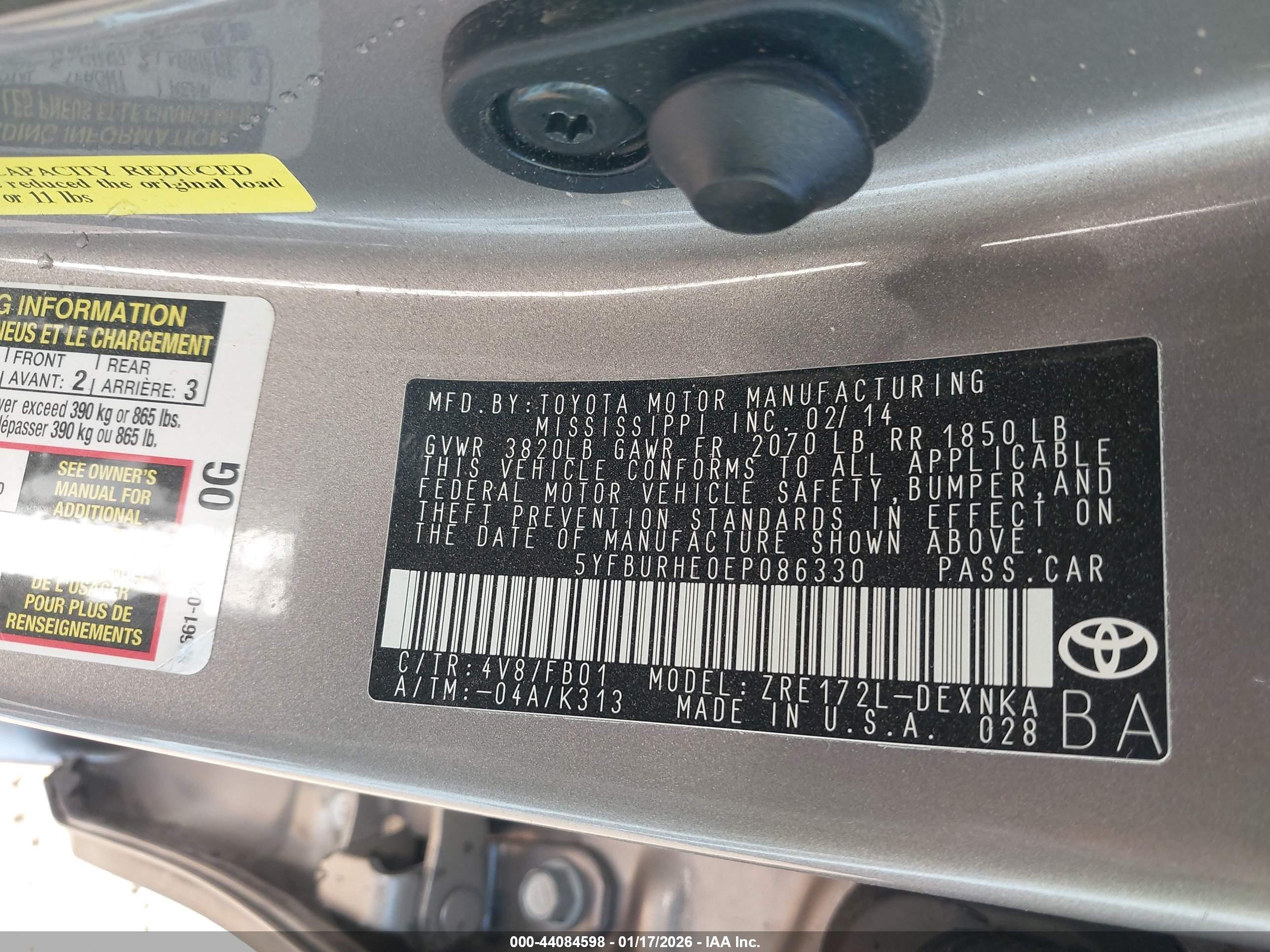 TOYOTA COROLLA image 9