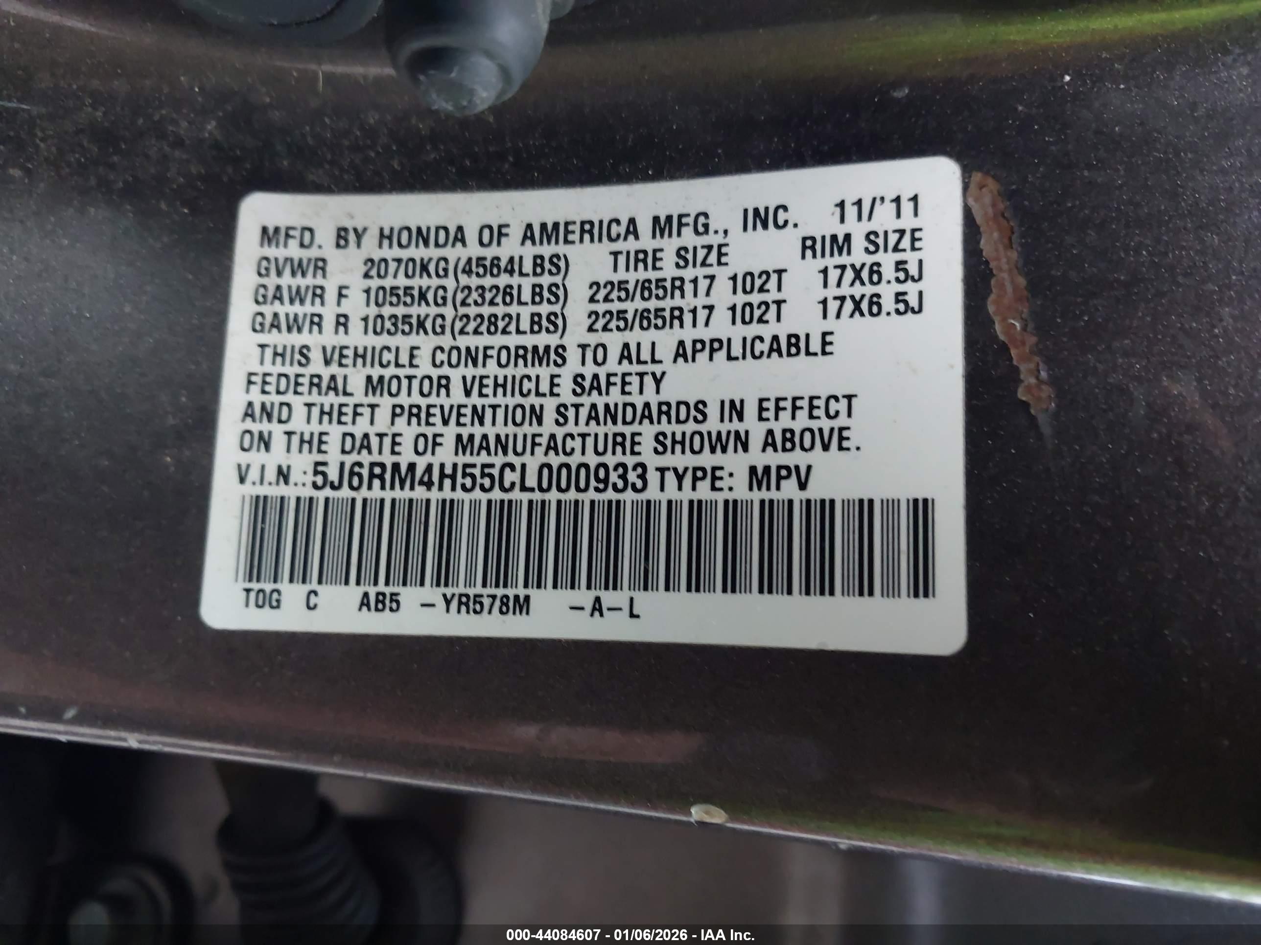 HONDA CR-V image 9