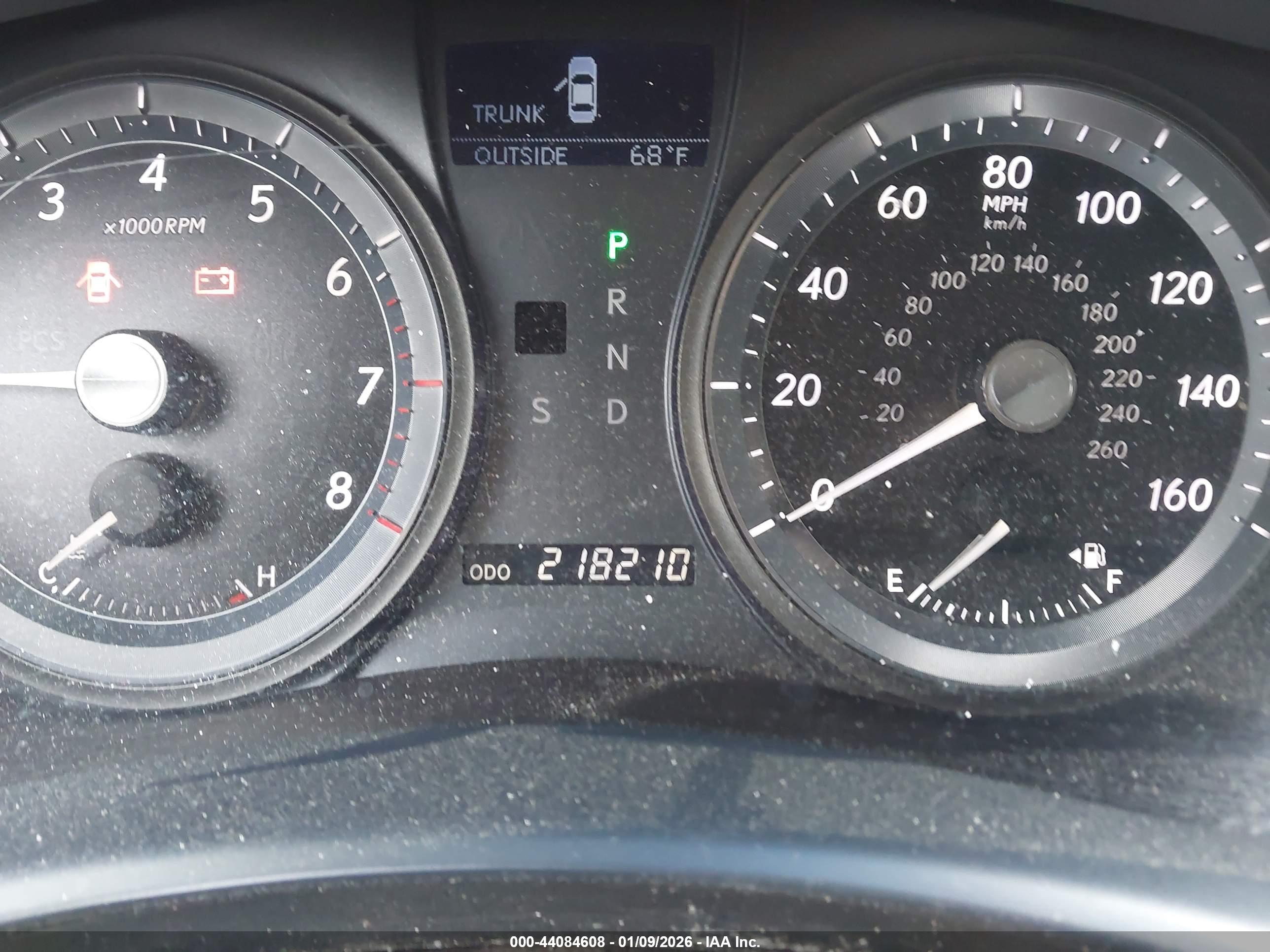 LEXUS ES image 7