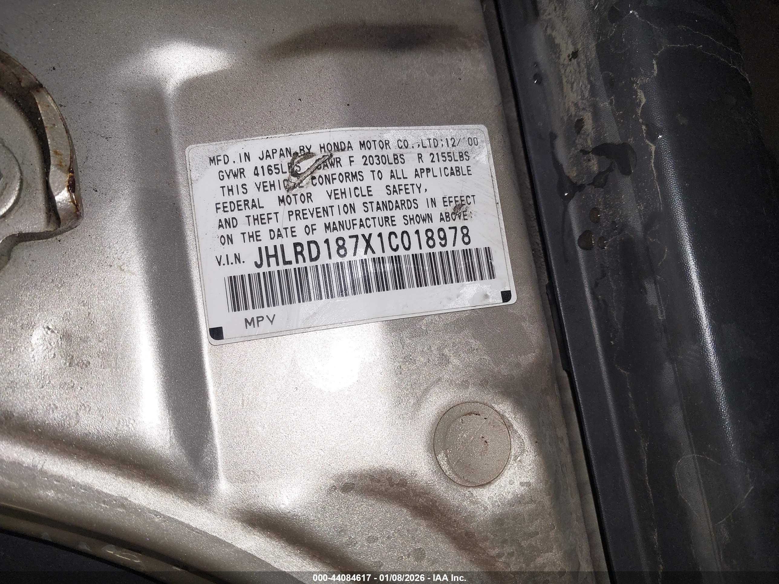 HONDA CR-V image 9