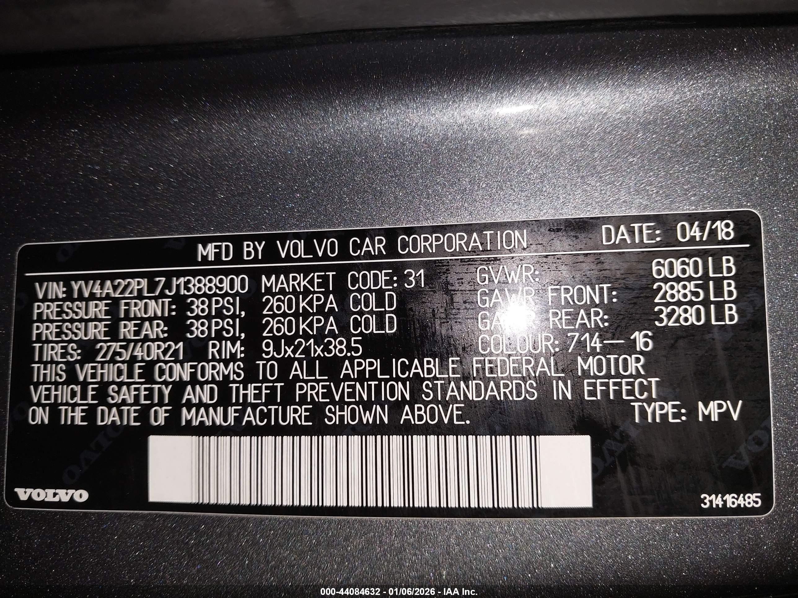 VOLVO XC90 image 9
