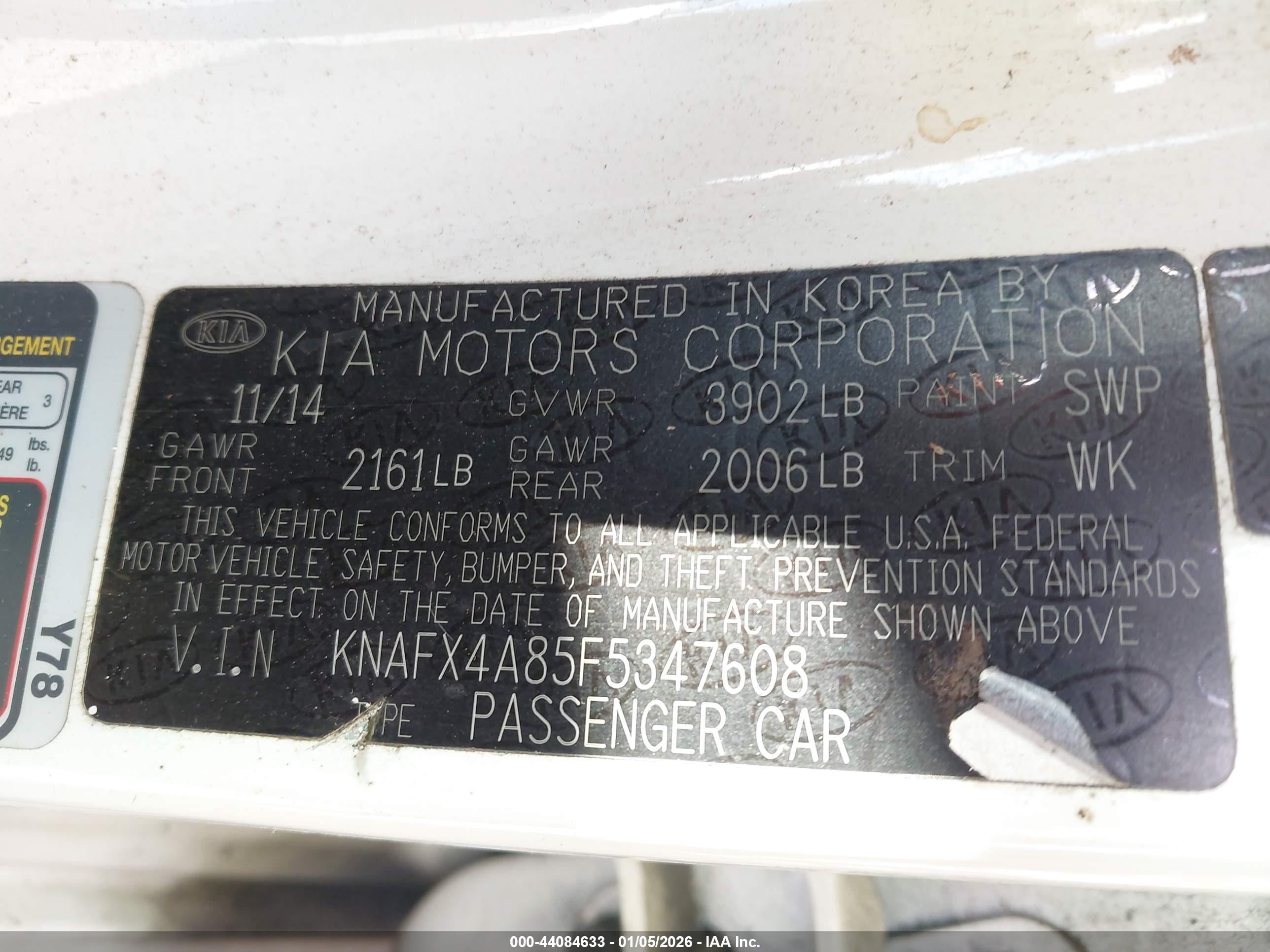 KIA FORTE image 9