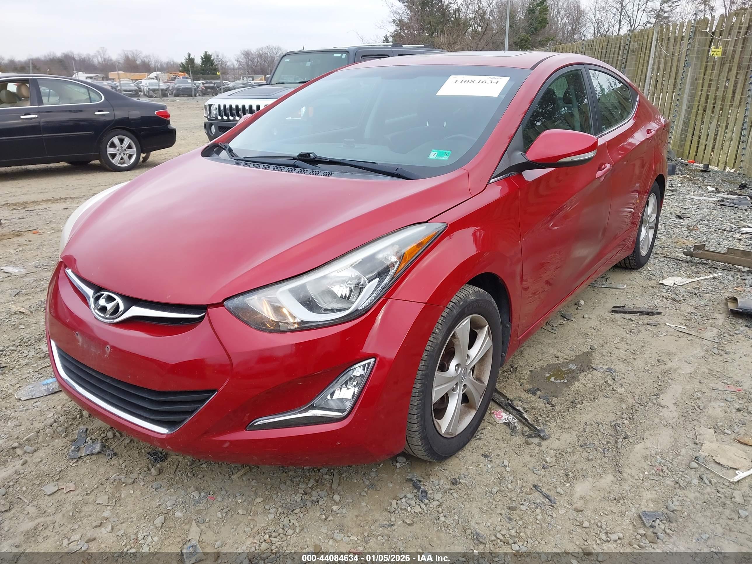 HYUNDAI ELANTRA image 2