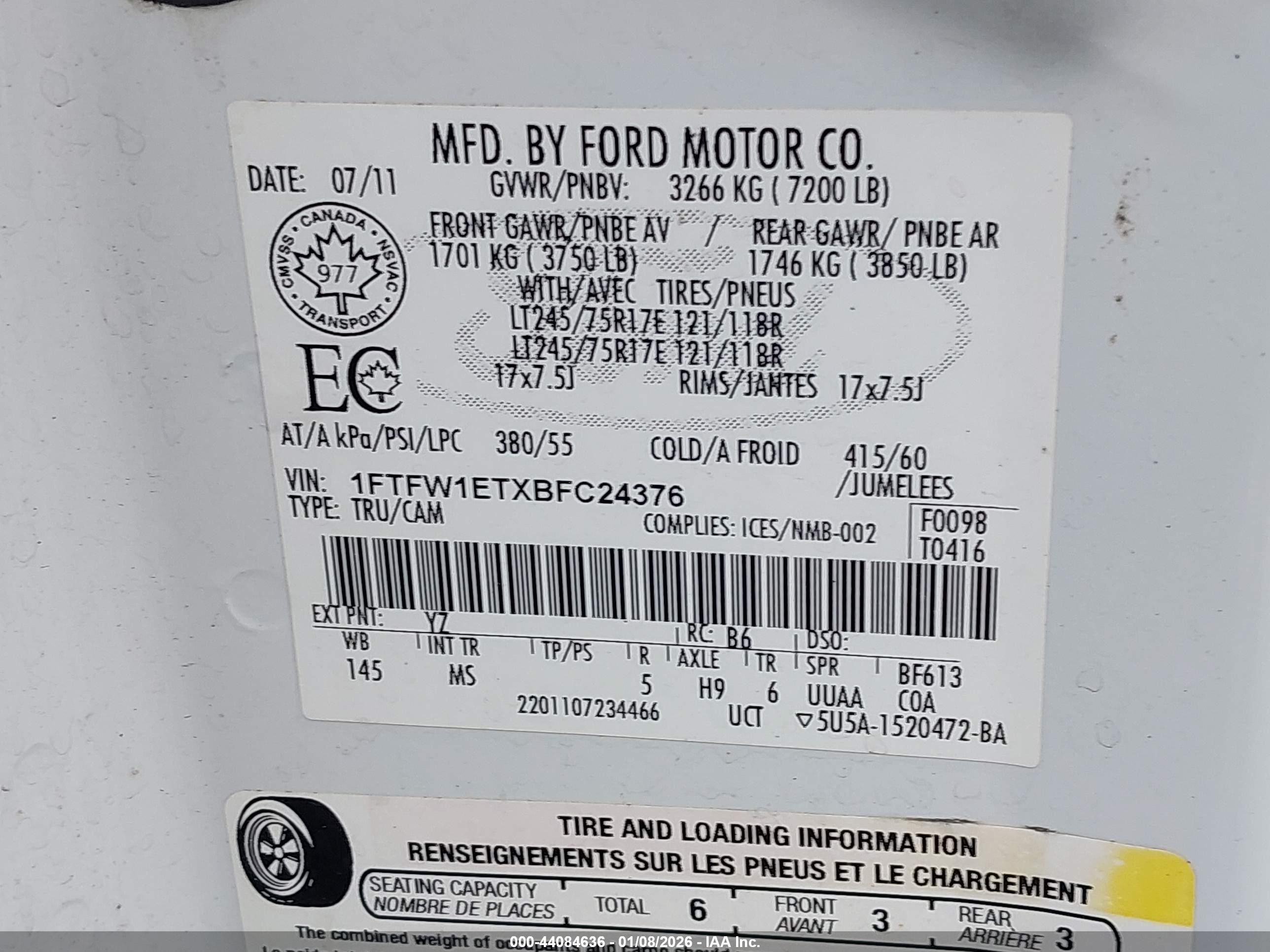 FORD F-150 image 9