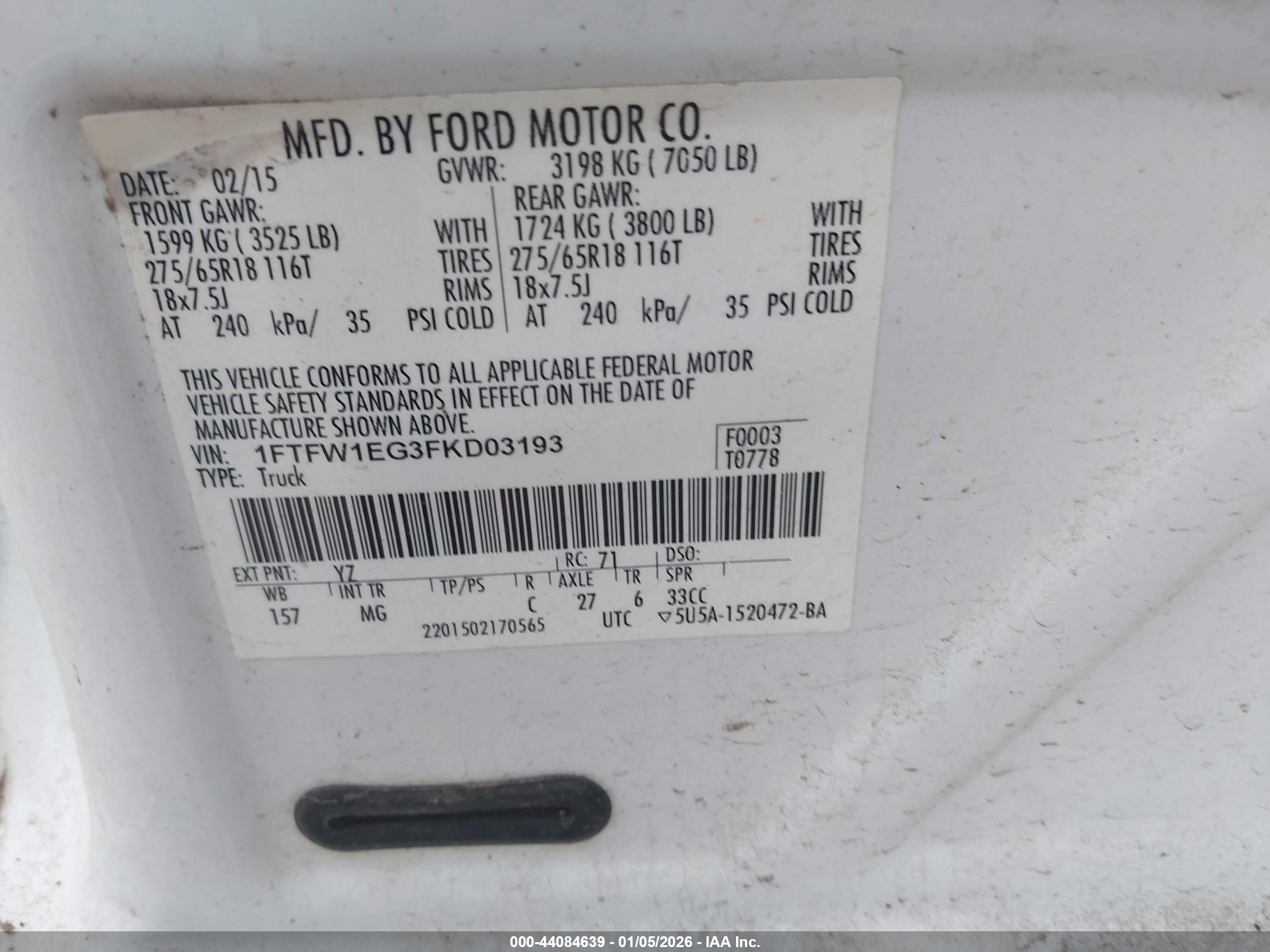 FORD F-150 image 9