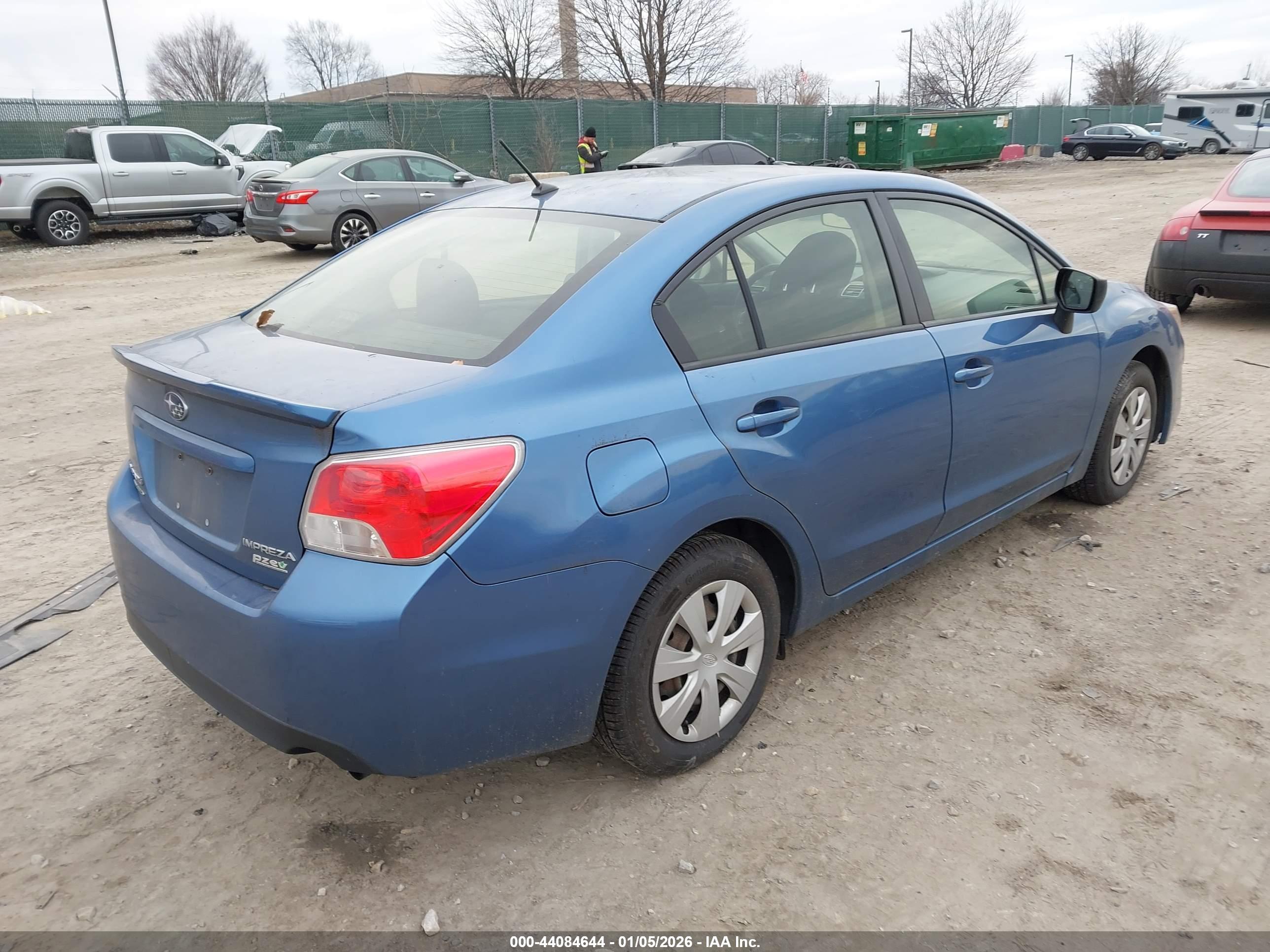 SUBARU IMPREZA image 4