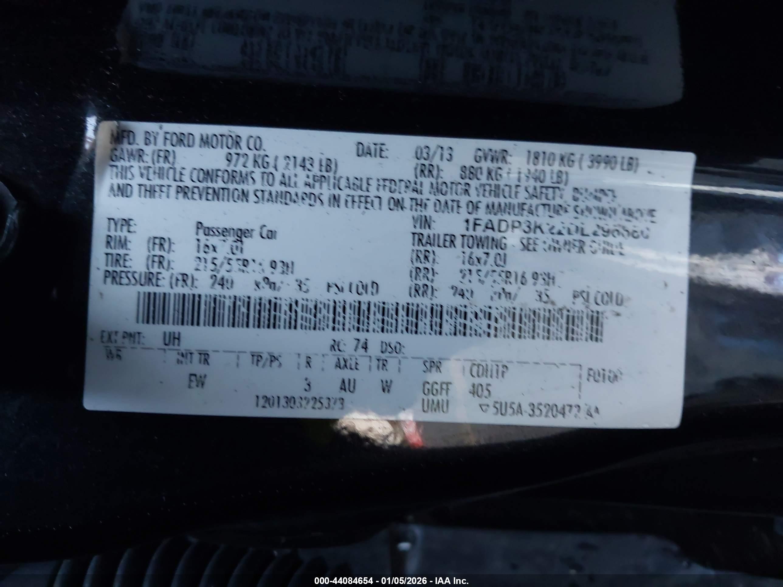 FORD FOCUS image 9