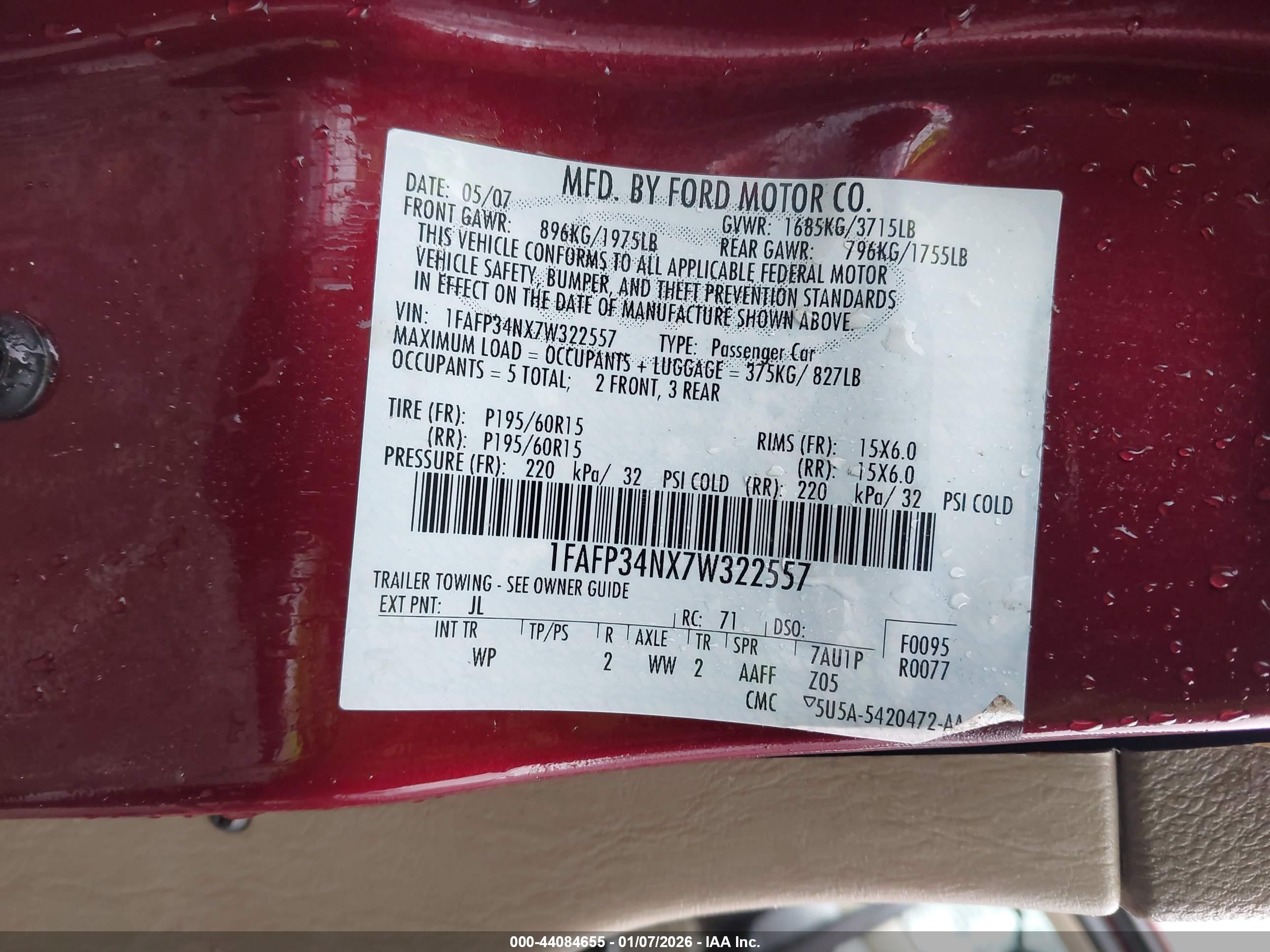 FORD FOCUS image 9