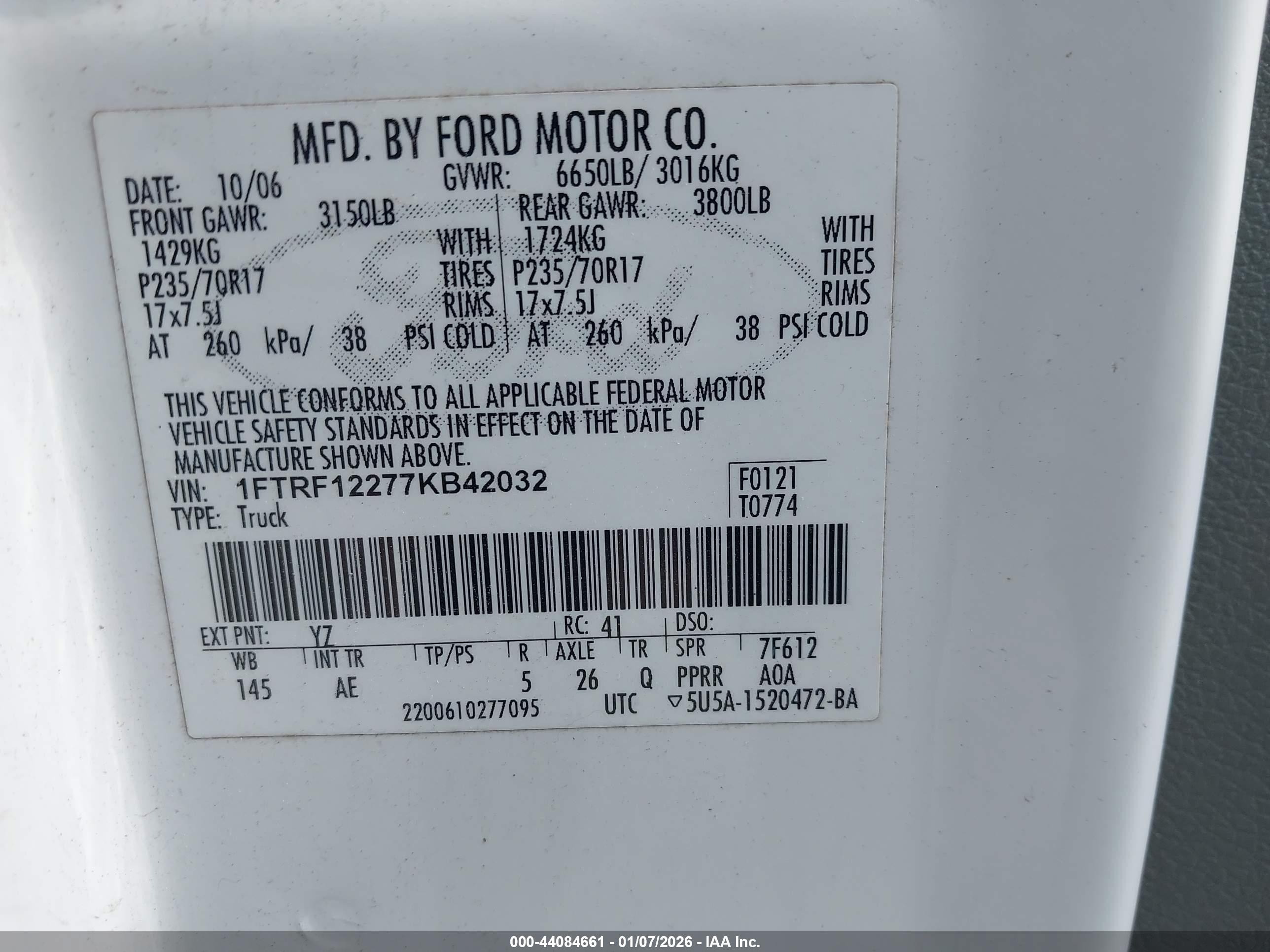 FORD F-150 image 9