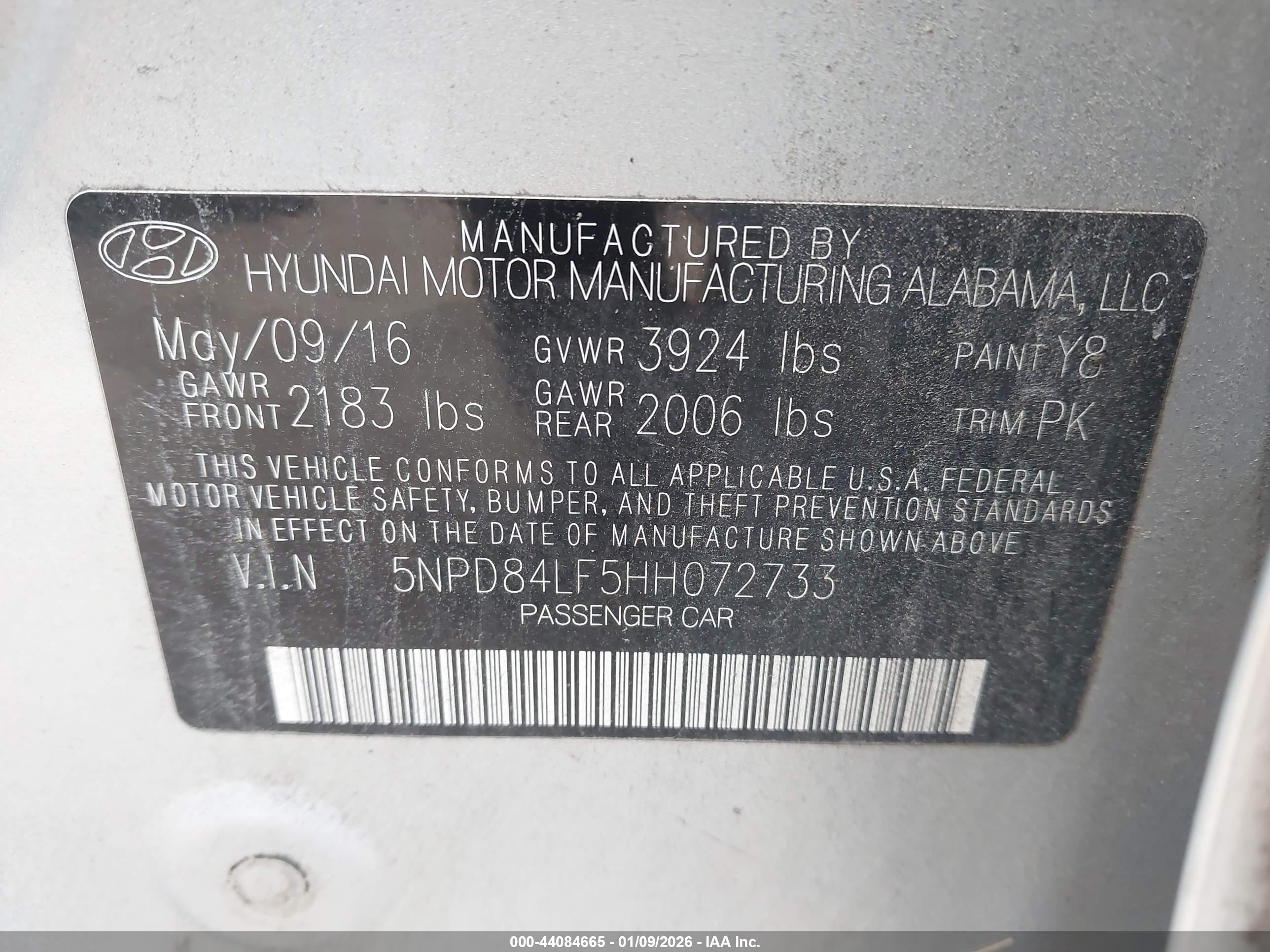 HYUNDAI ELANTRA image 9