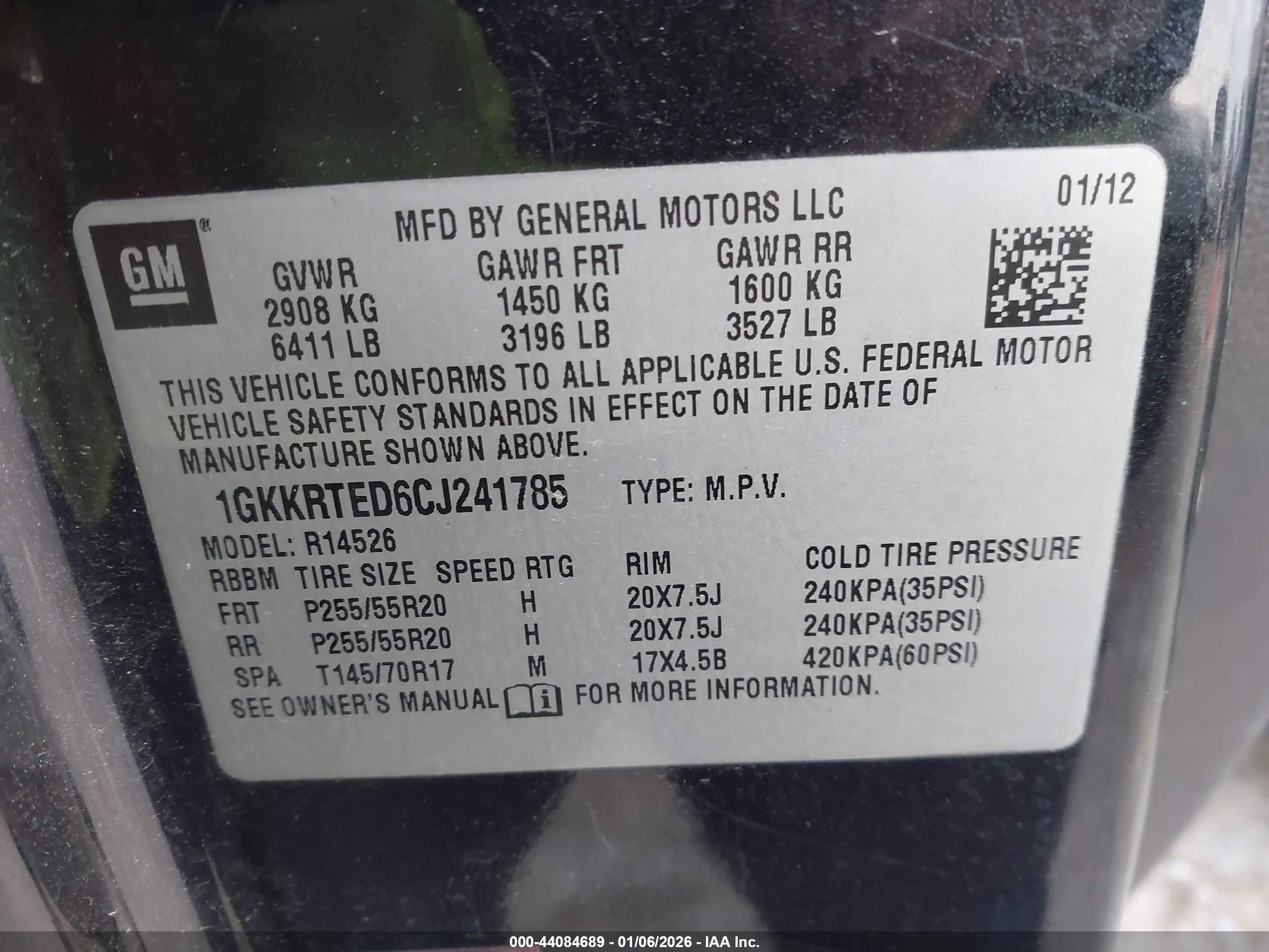 GMC ACADIA image 9