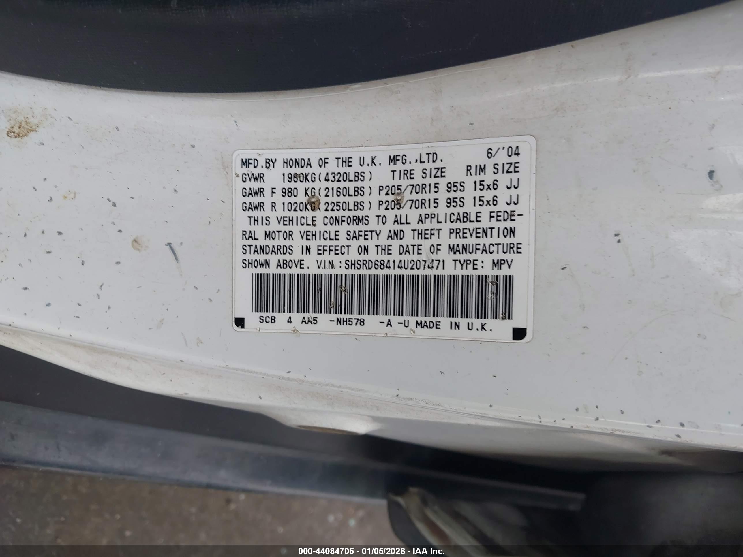 HONDA CR-V image 9