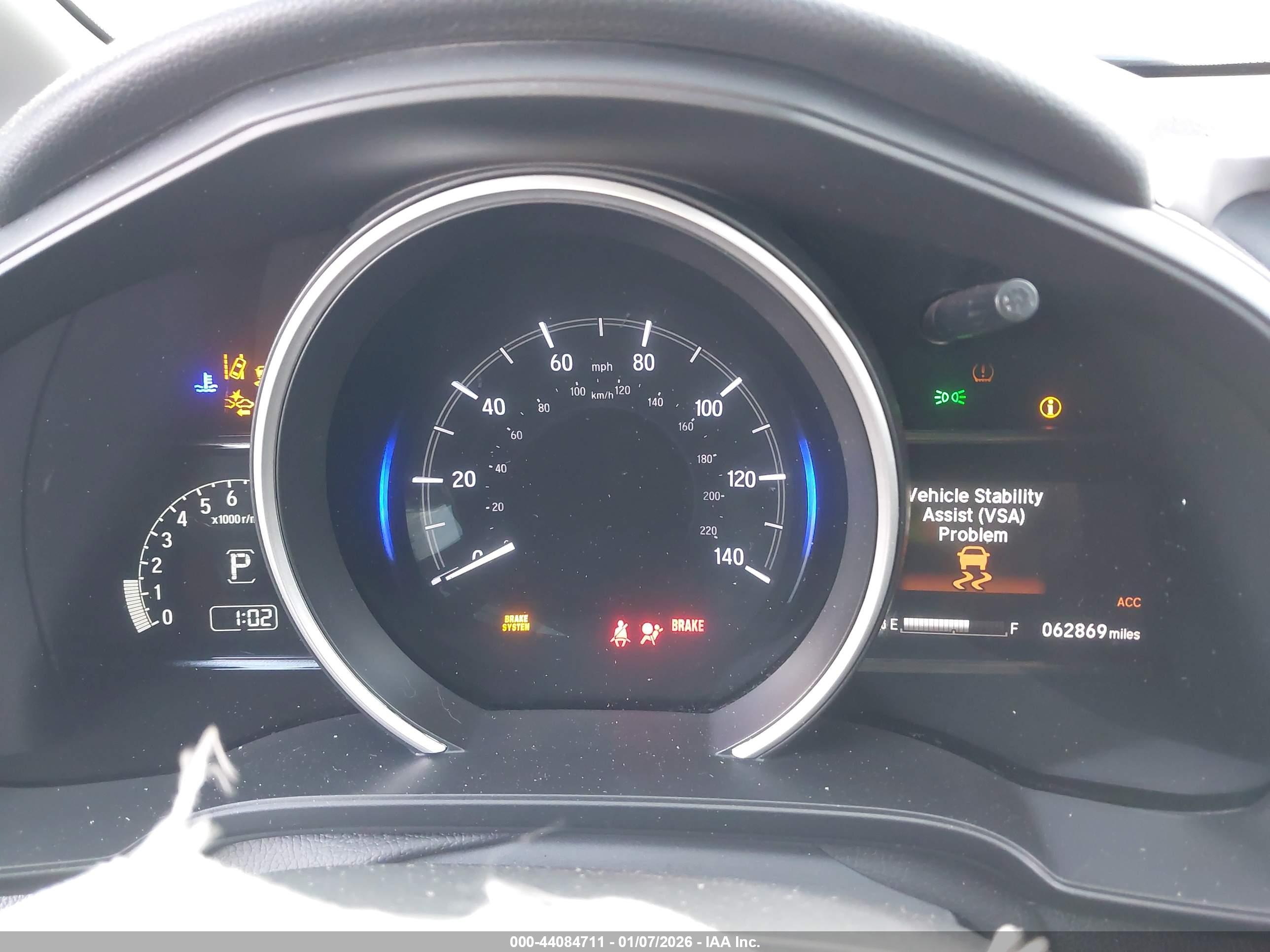 HONDA FIT image 7