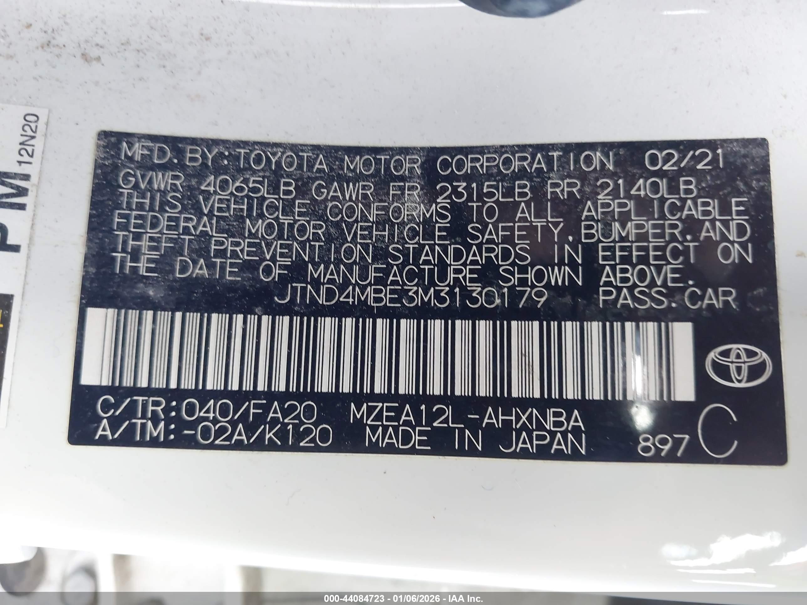 TOYOTA COROLLA image 9