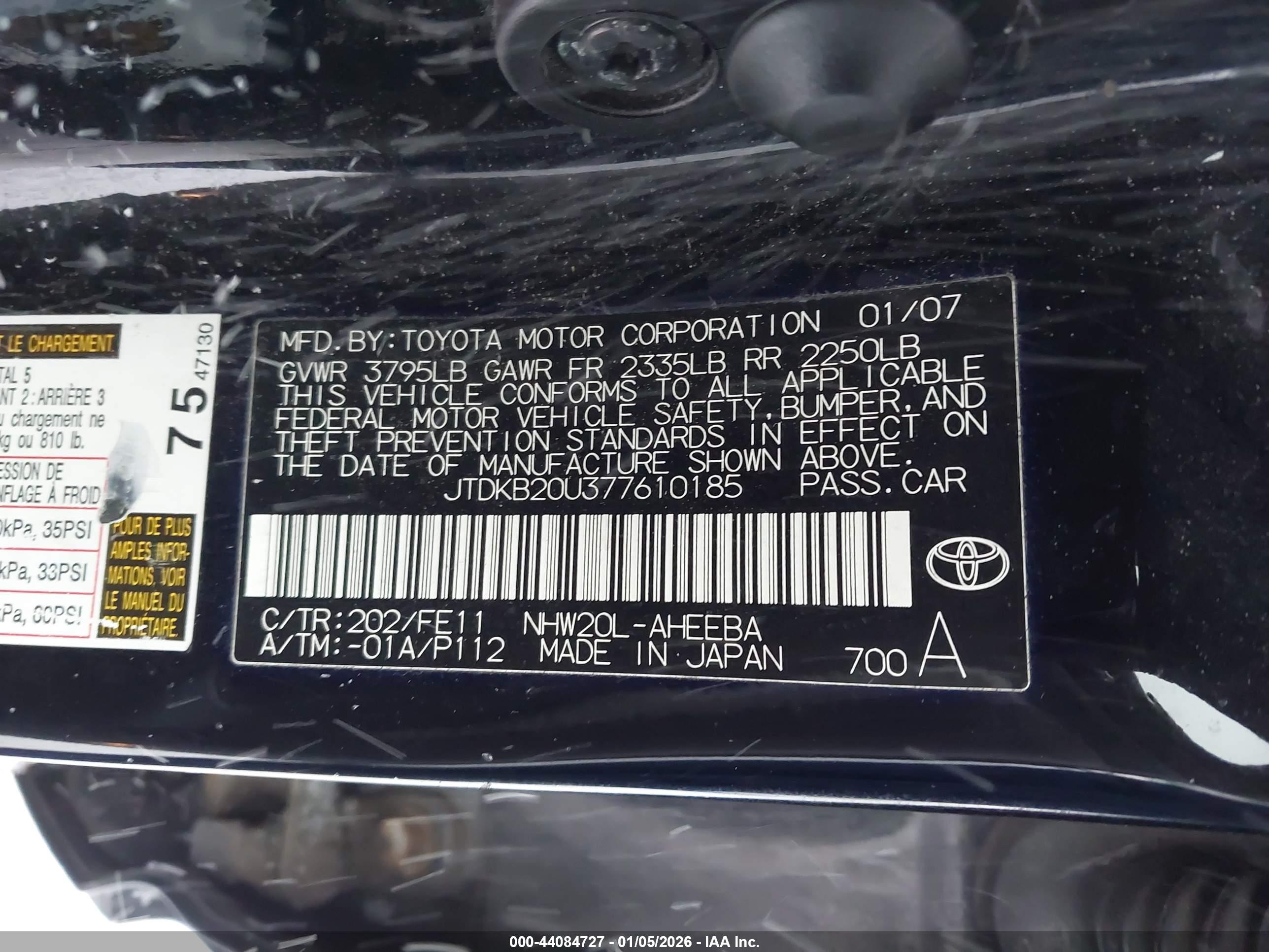 TOYOTA PRIUS image 9