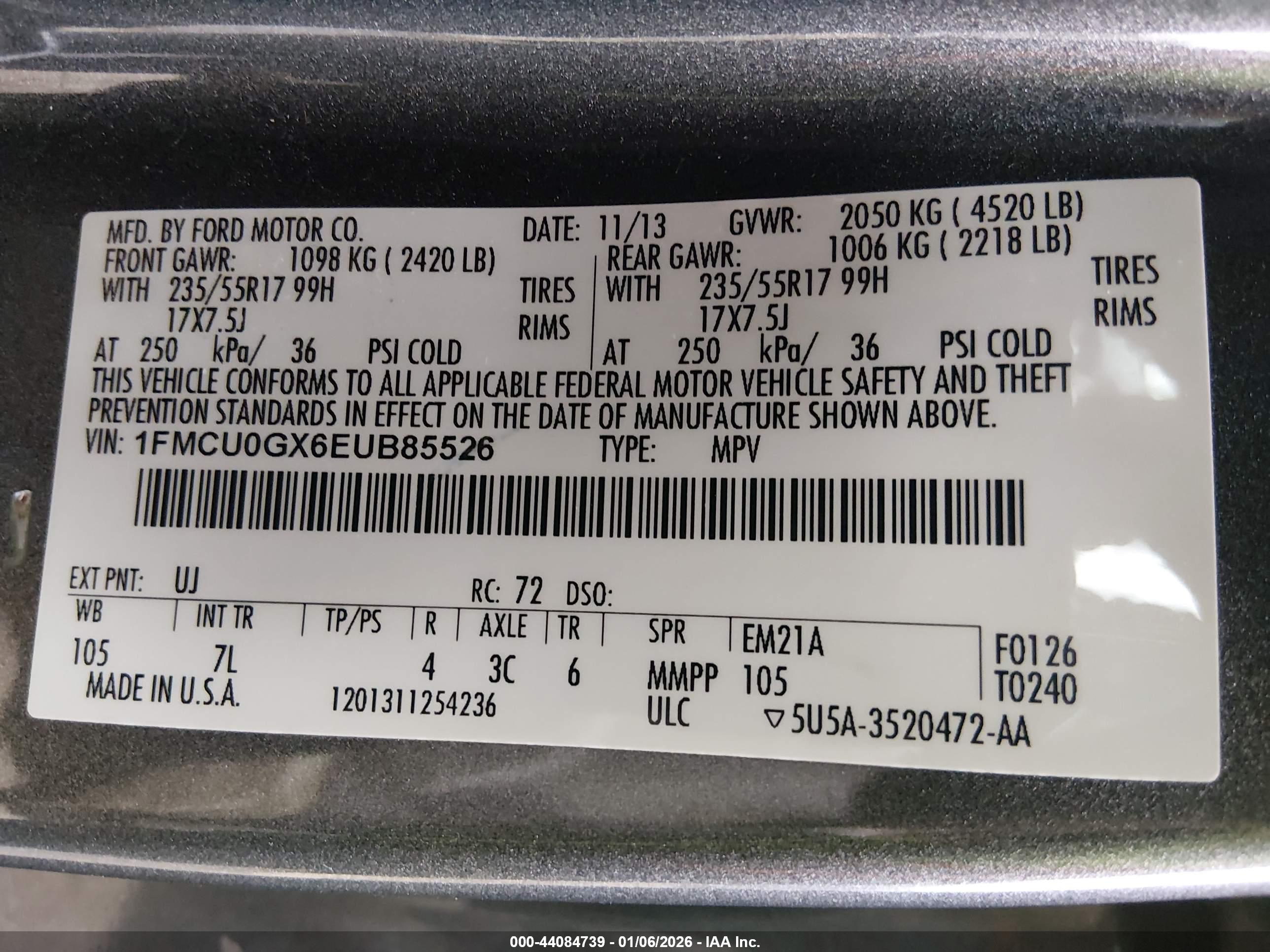 FORD ESCAPE image 9