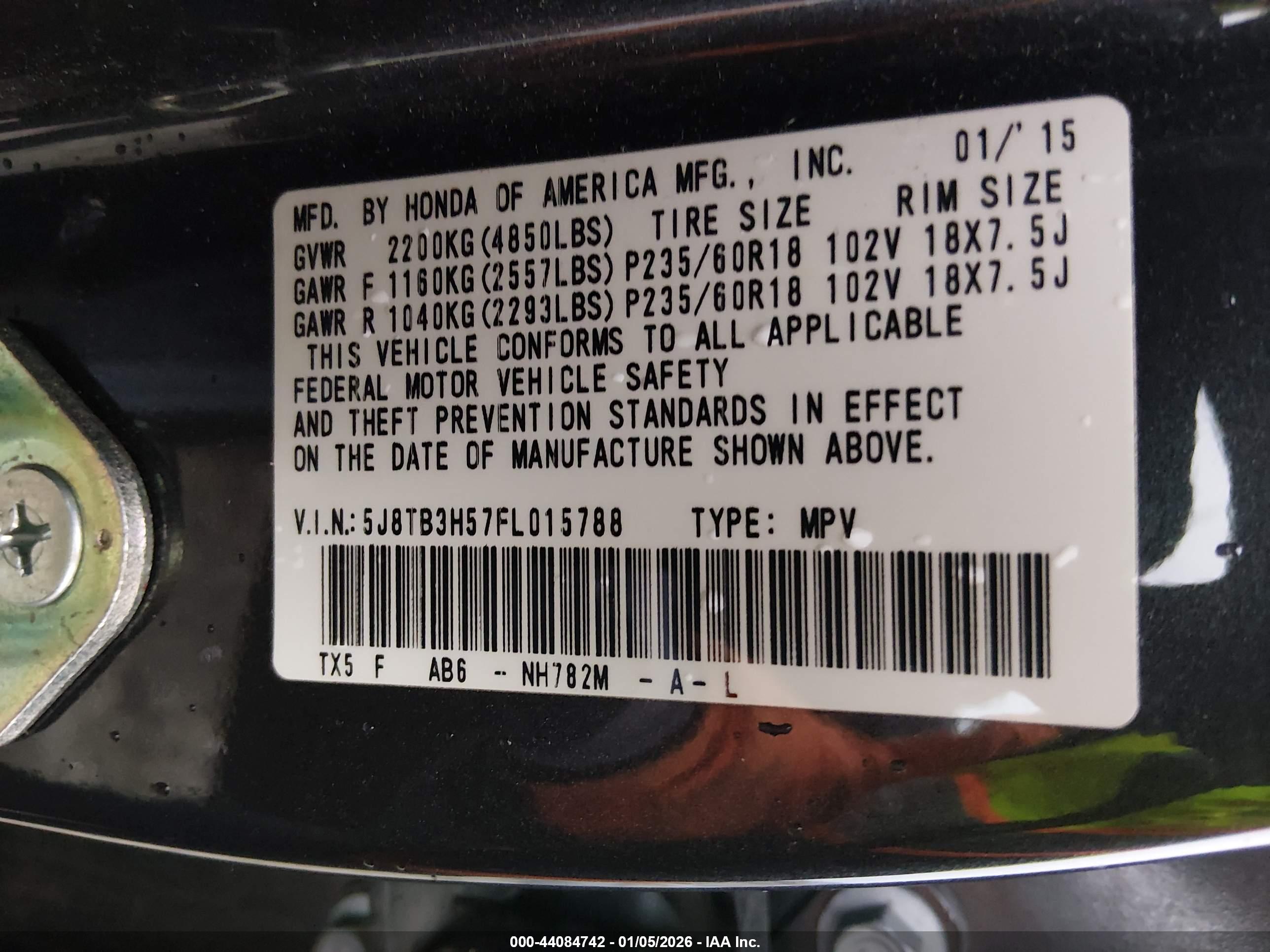 ACURA RDX image 9